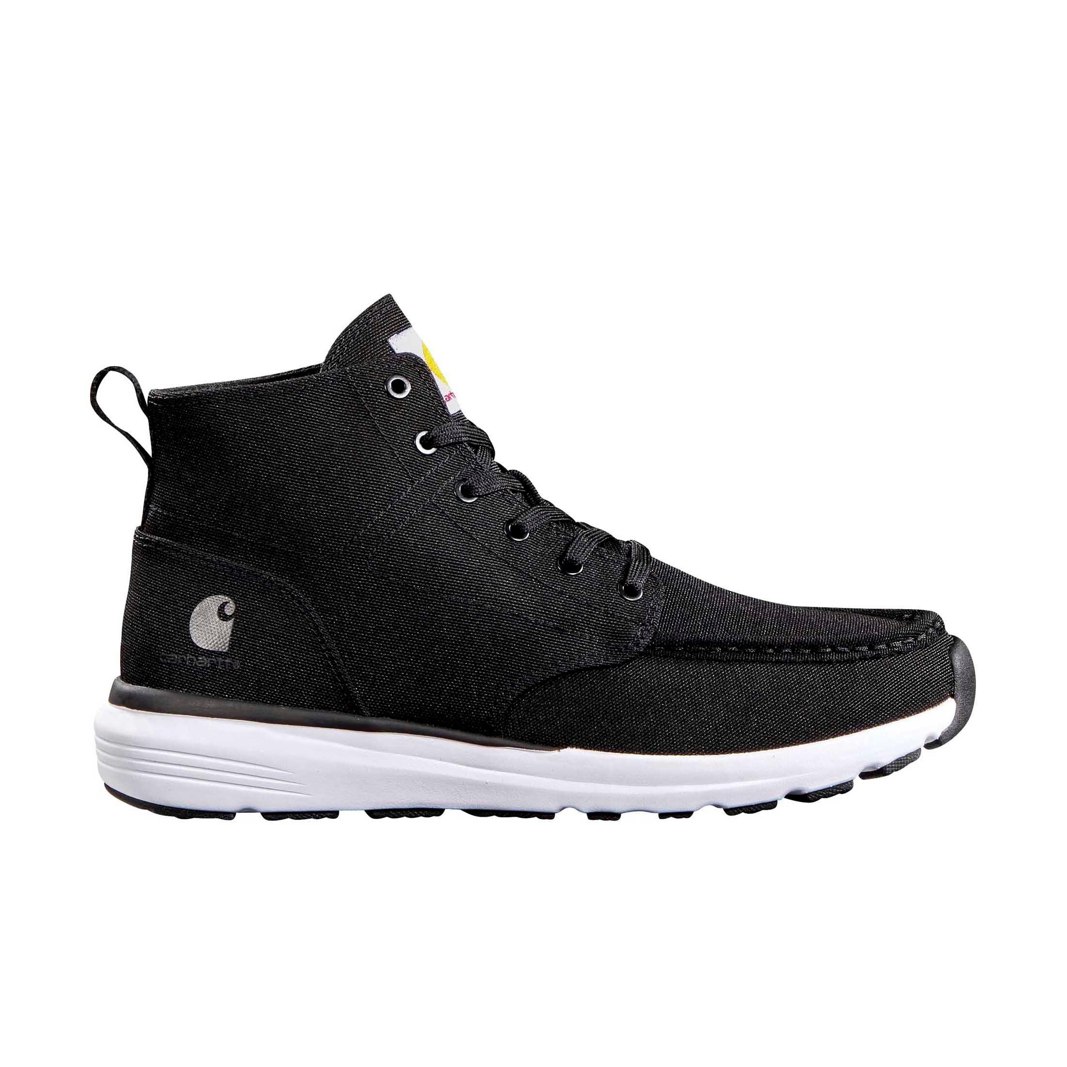 Carhartt Haslett Moc Toe Chukka Black Men display picture 1