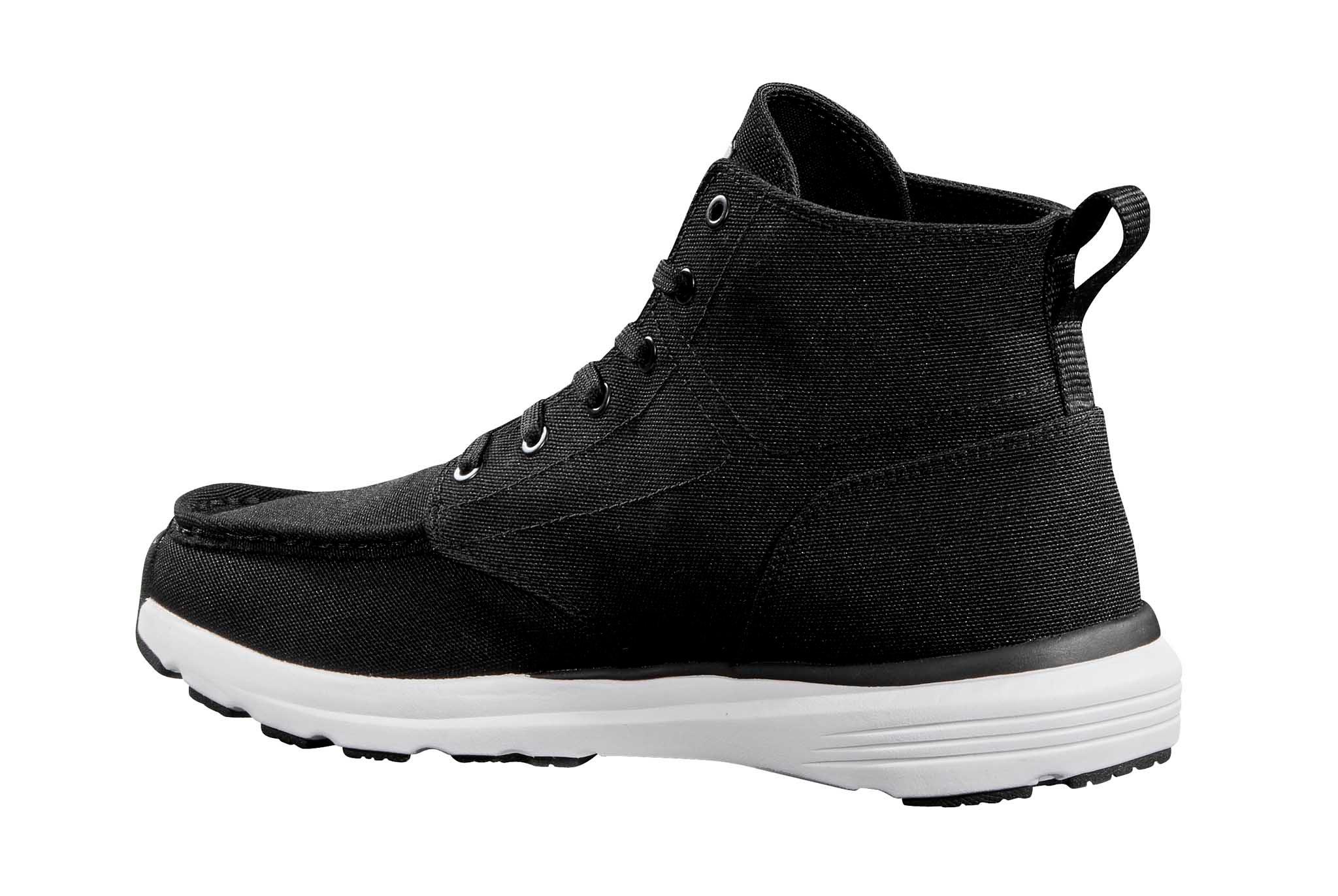 Carhartt Haslett Moc Toe Canvas Chukka Soft Toe "Black" Men's Shoe - BLACK Thumbnail View 4