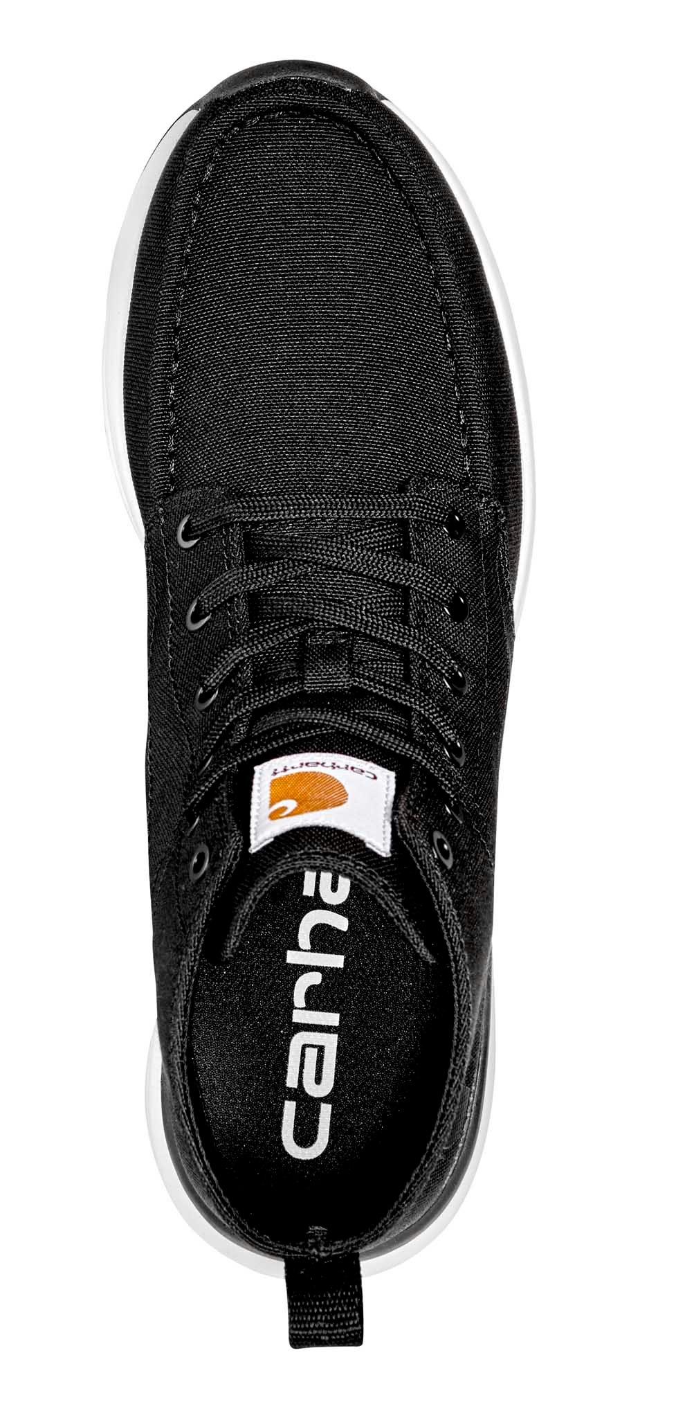 Carhartt Haslett Moc Toe Canvas Chukka Soft Toe "Black" Men's Shoe - BLACK Thumbnail View 5