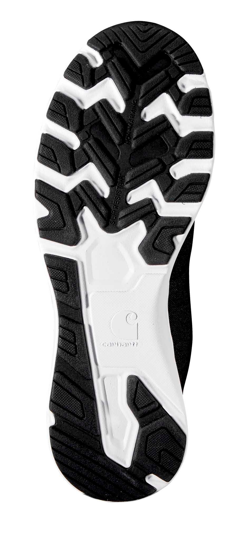 Carhartt Haslett Moc Toe Canvas Chukka Soft Toe "Black" Men's Shoe - BLACK Thumbnail View 6