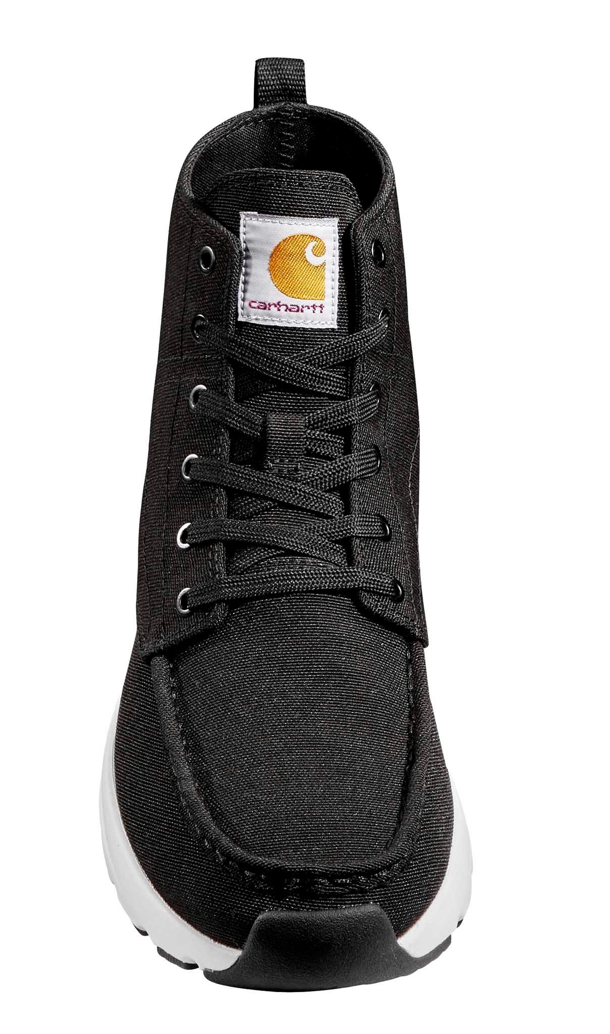 Carhartt Haslett Moc Toe Canvas Chukka Soft Toe "Black" Men's Shoe - BLACK Thumbnail View 7