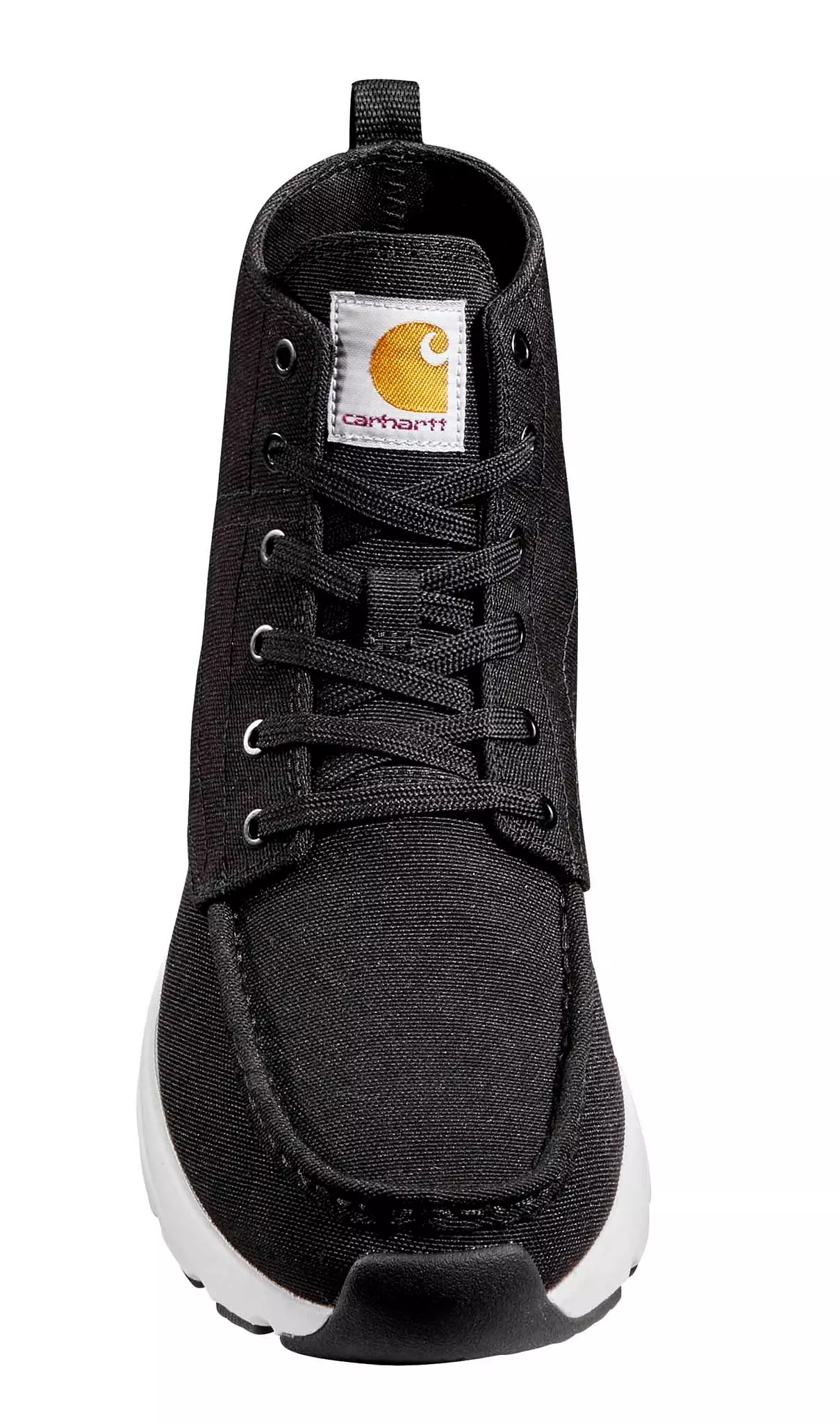 Carhartt Haslett Moc Toe Canvas Chukka Soft Toe "Black" Men's Shoe - BLACK