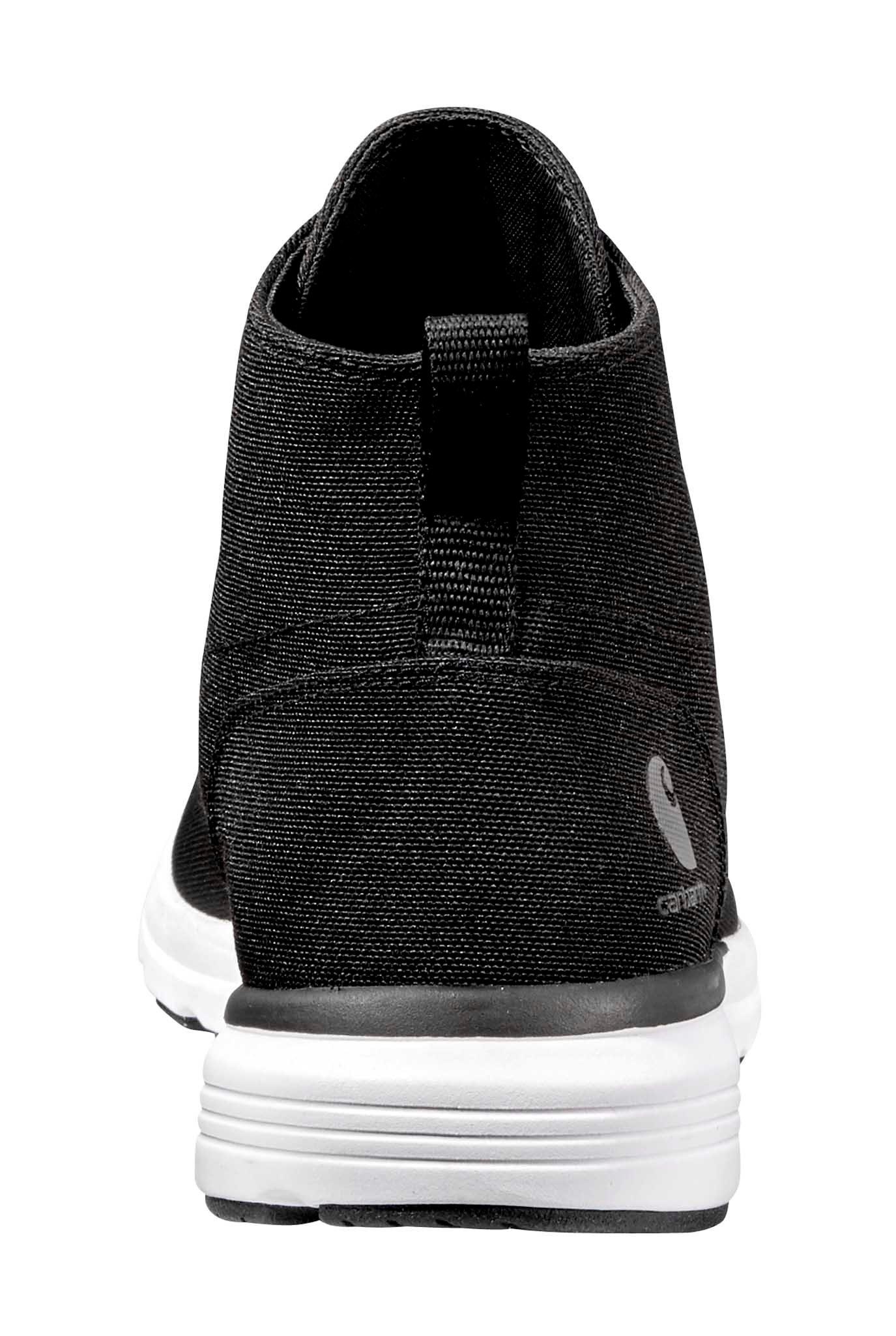 Carhartt Haslett Moc Toe Canvas Chukka Soft Toe "Black" Men's Shoe - BLACK Thumbnail View 8