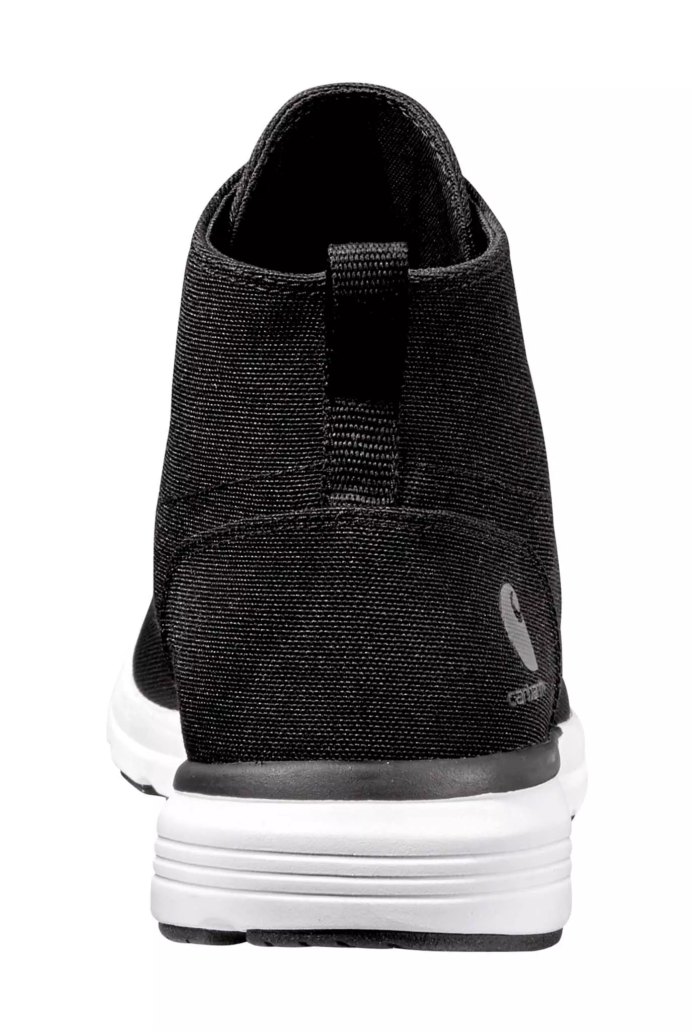 Carhartt Haslett Moc Toe Canvas Chukka Soft Toe "Black" Men's Shoe - BLACK