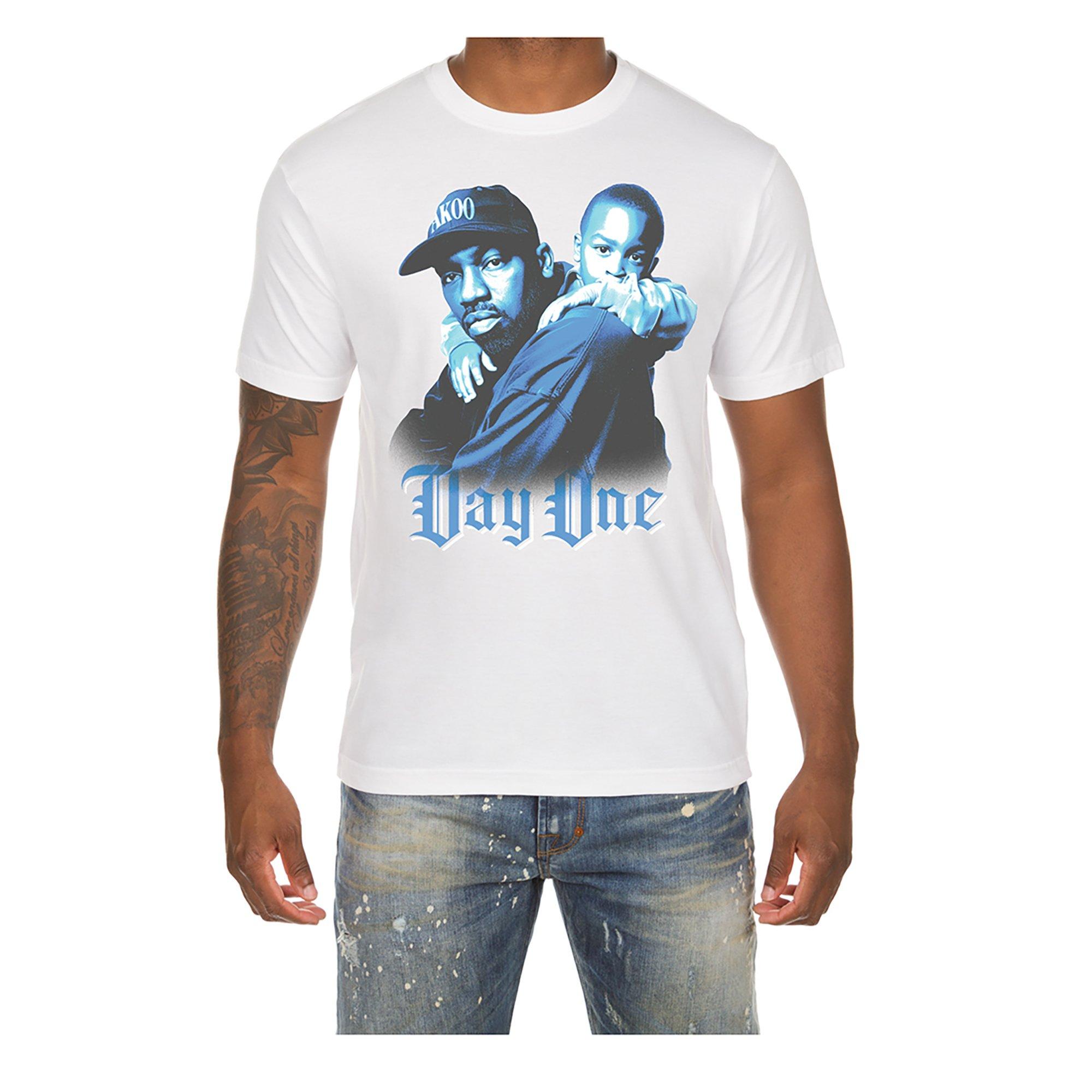 AKOO Men's Day One Short Sleeve Tee - White - WHITE Thumbnail View 1