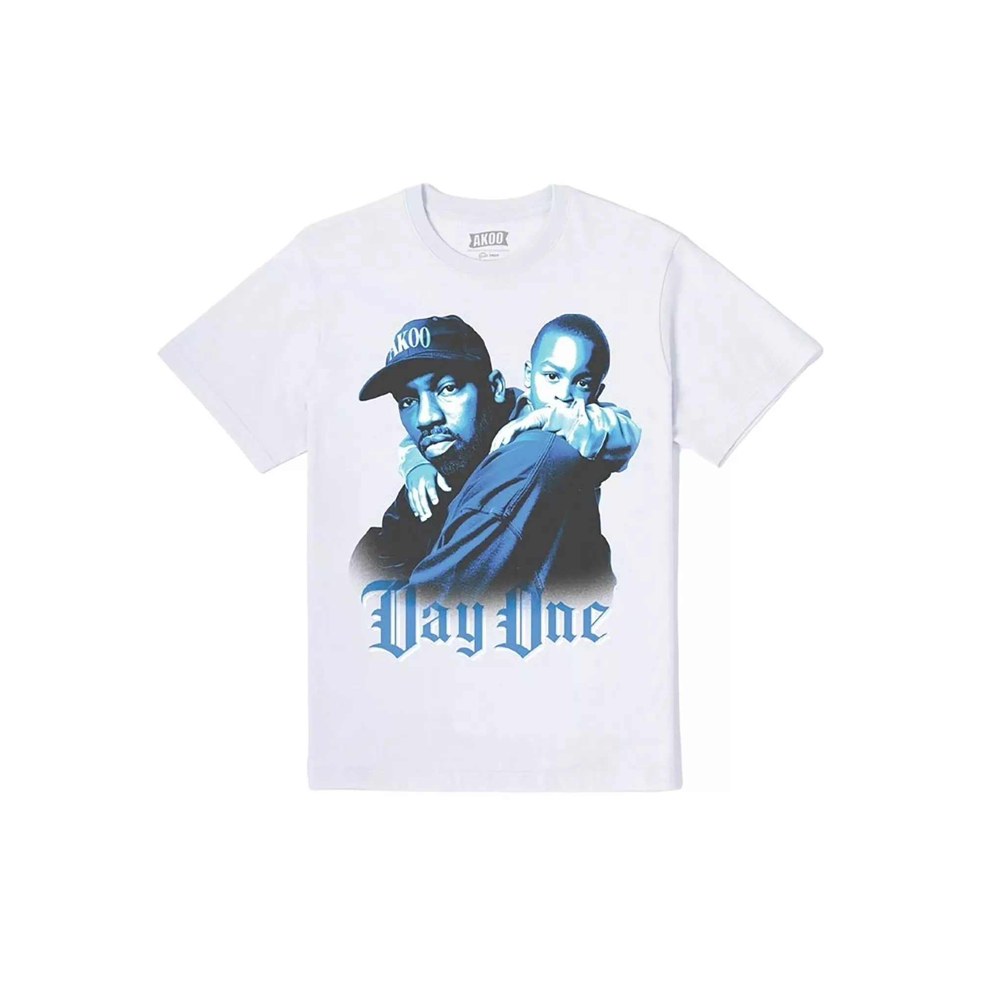 AKOO Men's Day One Short Sleeve Tee - White - WHITE