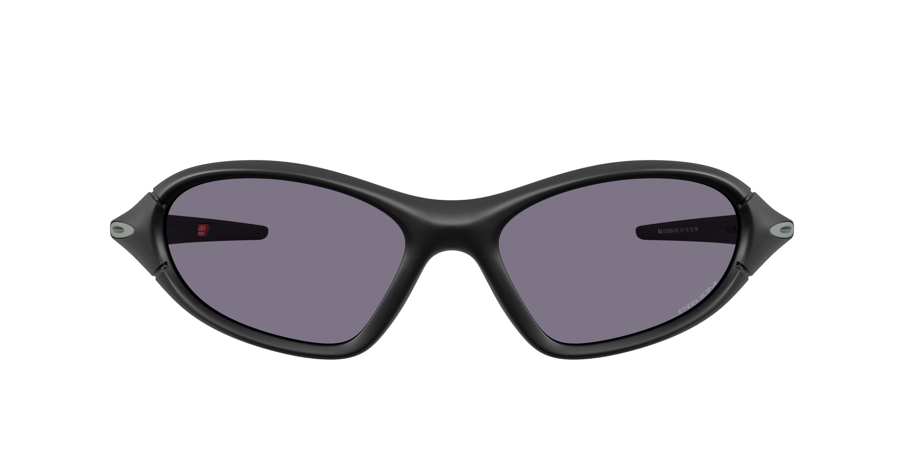 Oakley Portal Jacket Prizm Grey Sunglasses - Matte Black - BLACK/GREY