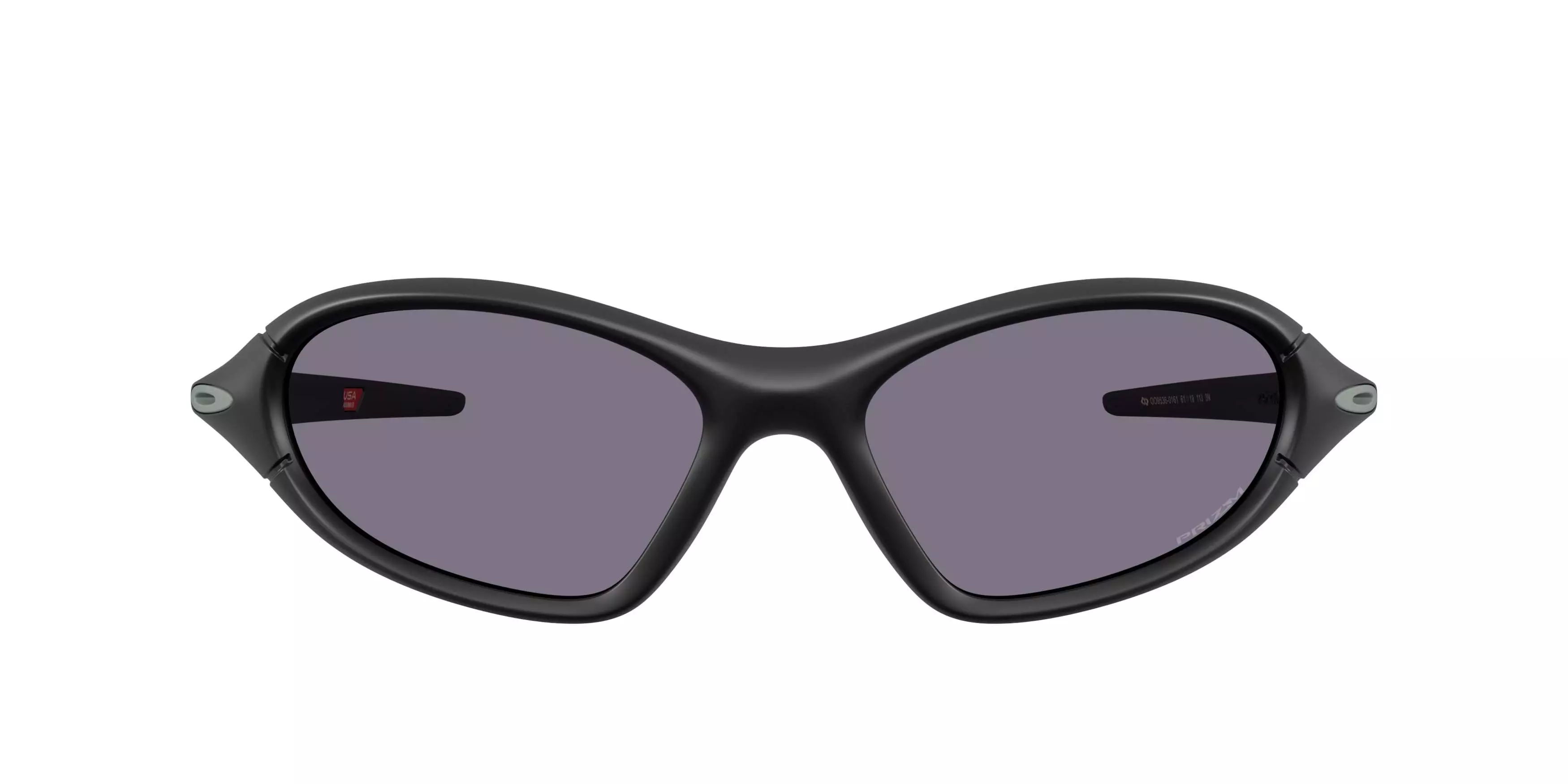 Oakley Portal Jacket Prizm Grey Sunglasses - Matte Black - BLACK/GREY