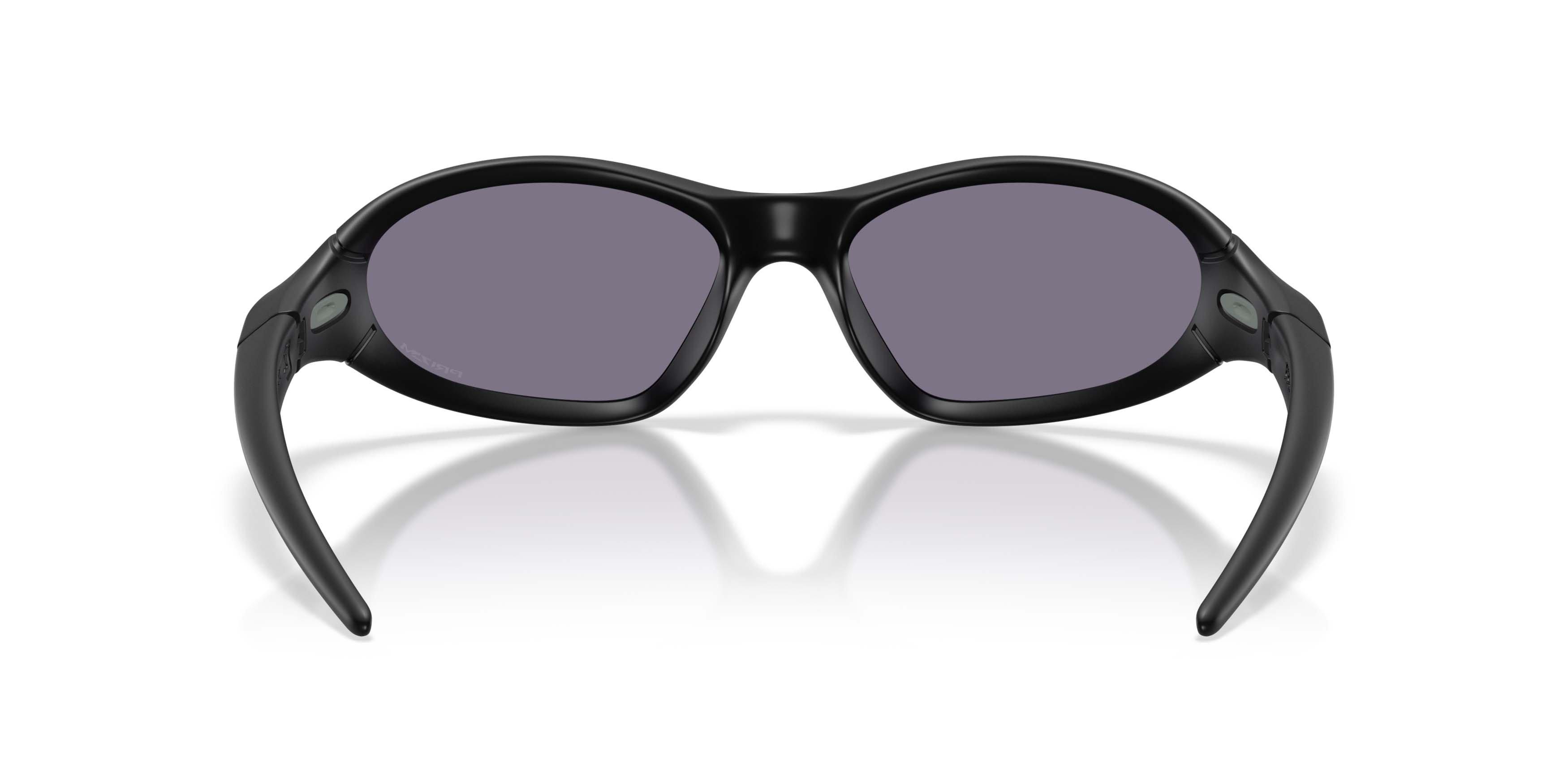 Oakley Portal Jacket Prizm Grey Sunglasses - Matte Black - BLACK/GREY