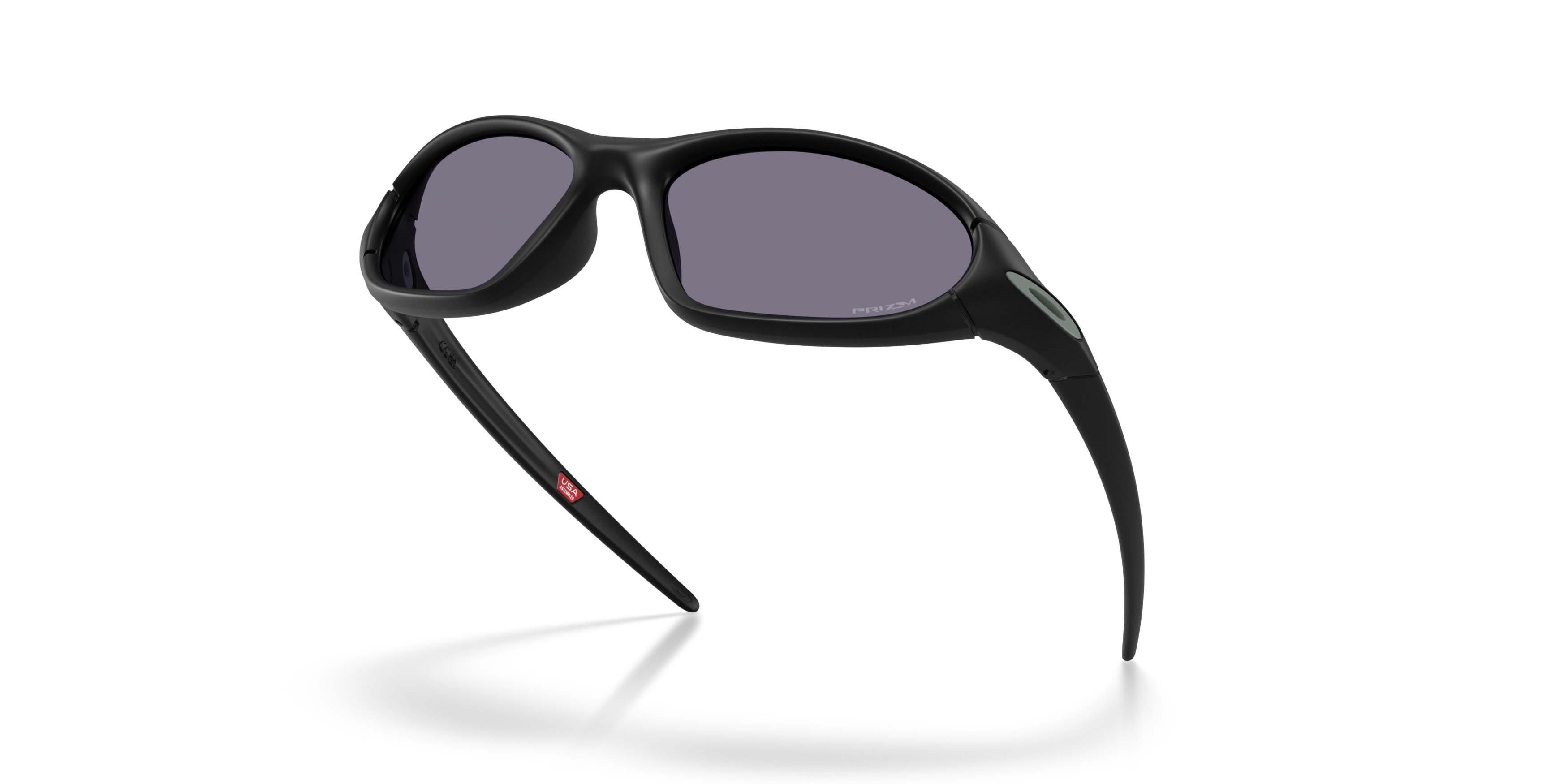 Oakley Portal Jacket Prizm Grey Sunglasses - Matte Black - BLACK/GREY