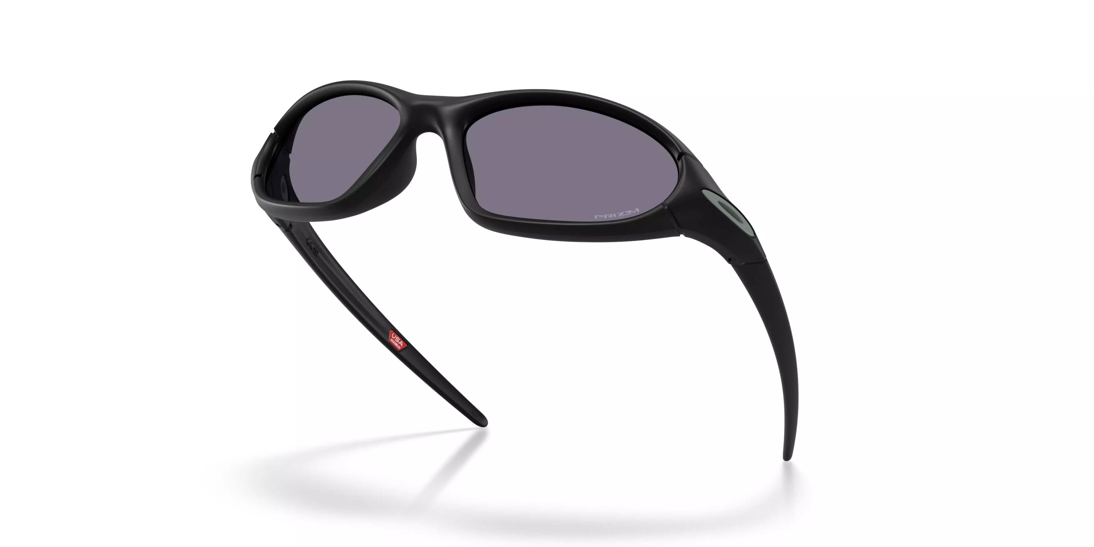 Oakley Portal Jacket Prizm Grey Sunglasses - Matte Black - BLACK/GREY