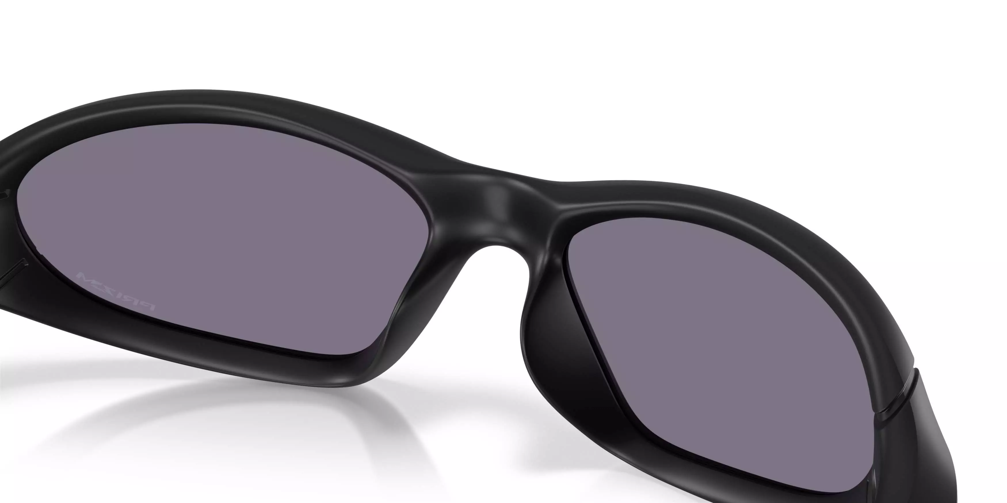 Oakley Portal Jacket Prizm Grey Sunglasses - Matte Black - BLACK/GREY