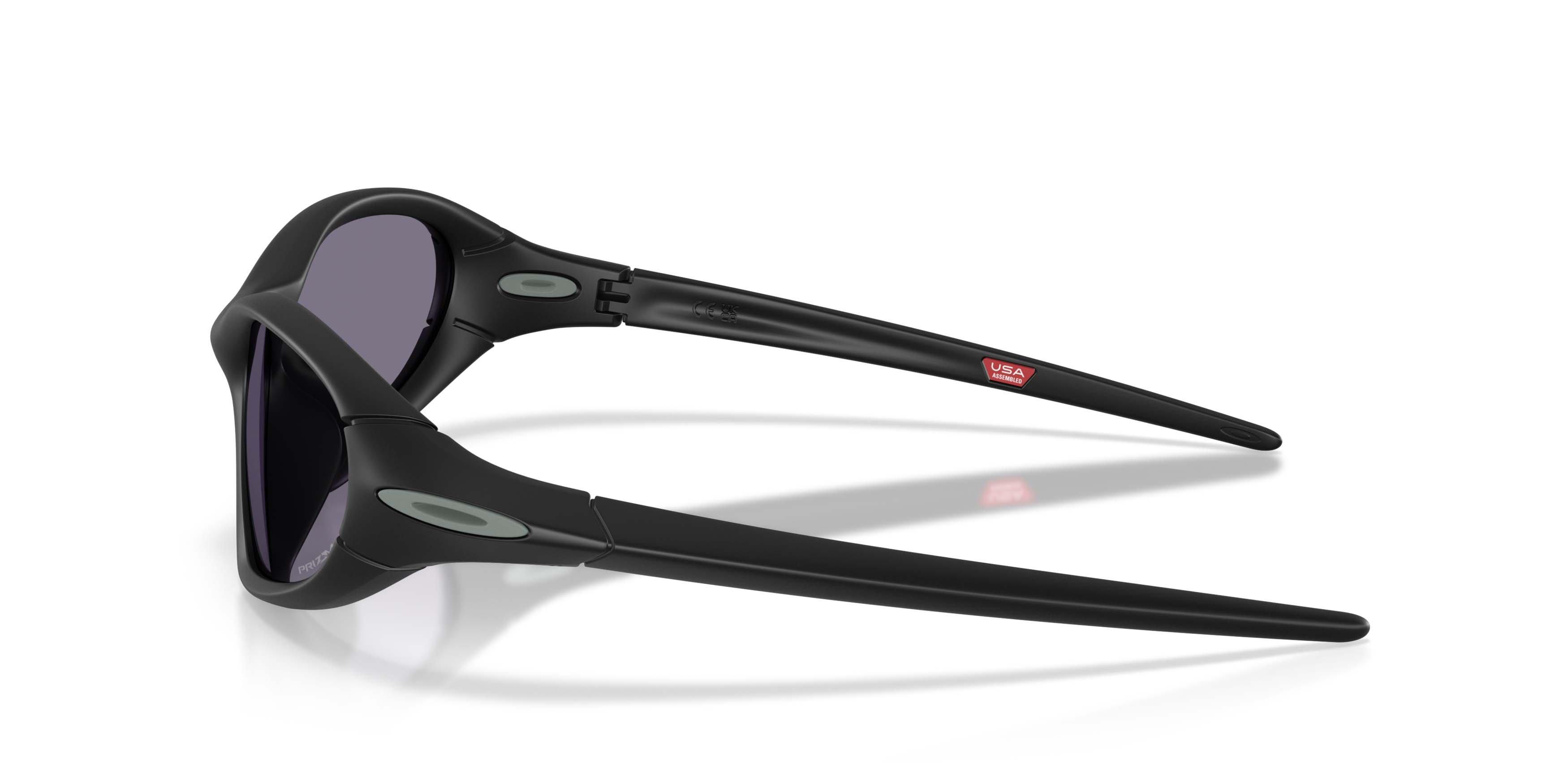 Oakley Portal Jacket Prizm Grey Sunglasses - Matte Black - BLACK/GREY