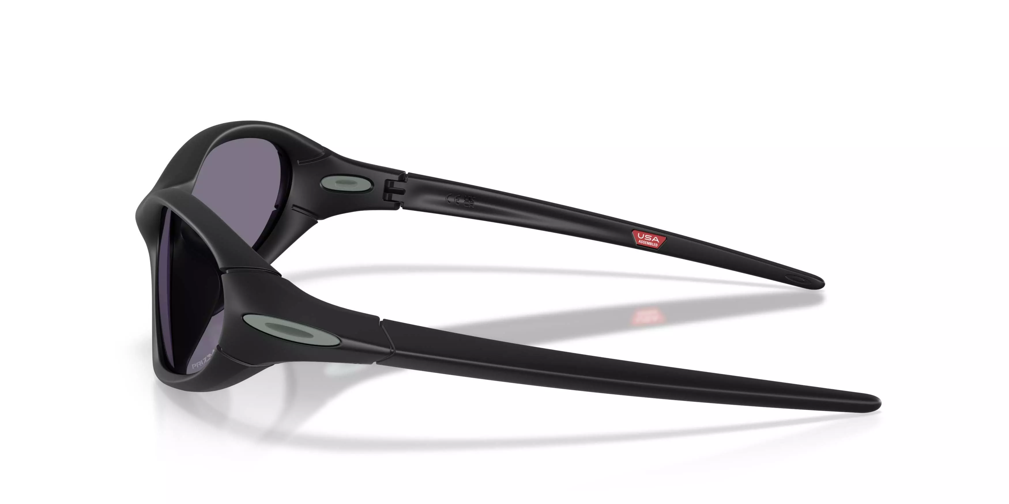 Oakley Portal Jacket Prizm Grey Sunglasses - Matte Black - BLACK/GREY
