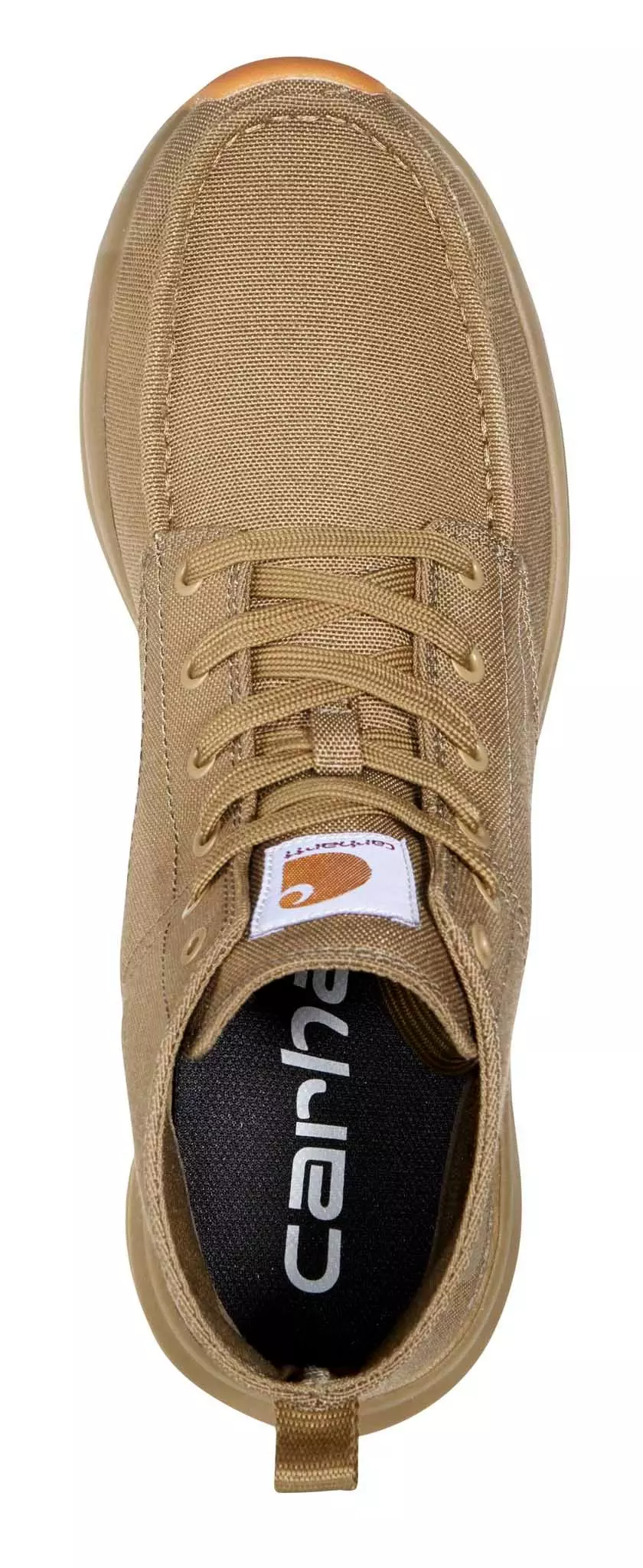 Carhartt Haslett Moc Toe Canvas Chukka Soft Toe "Coyote" Men's Shoe - COYOTE