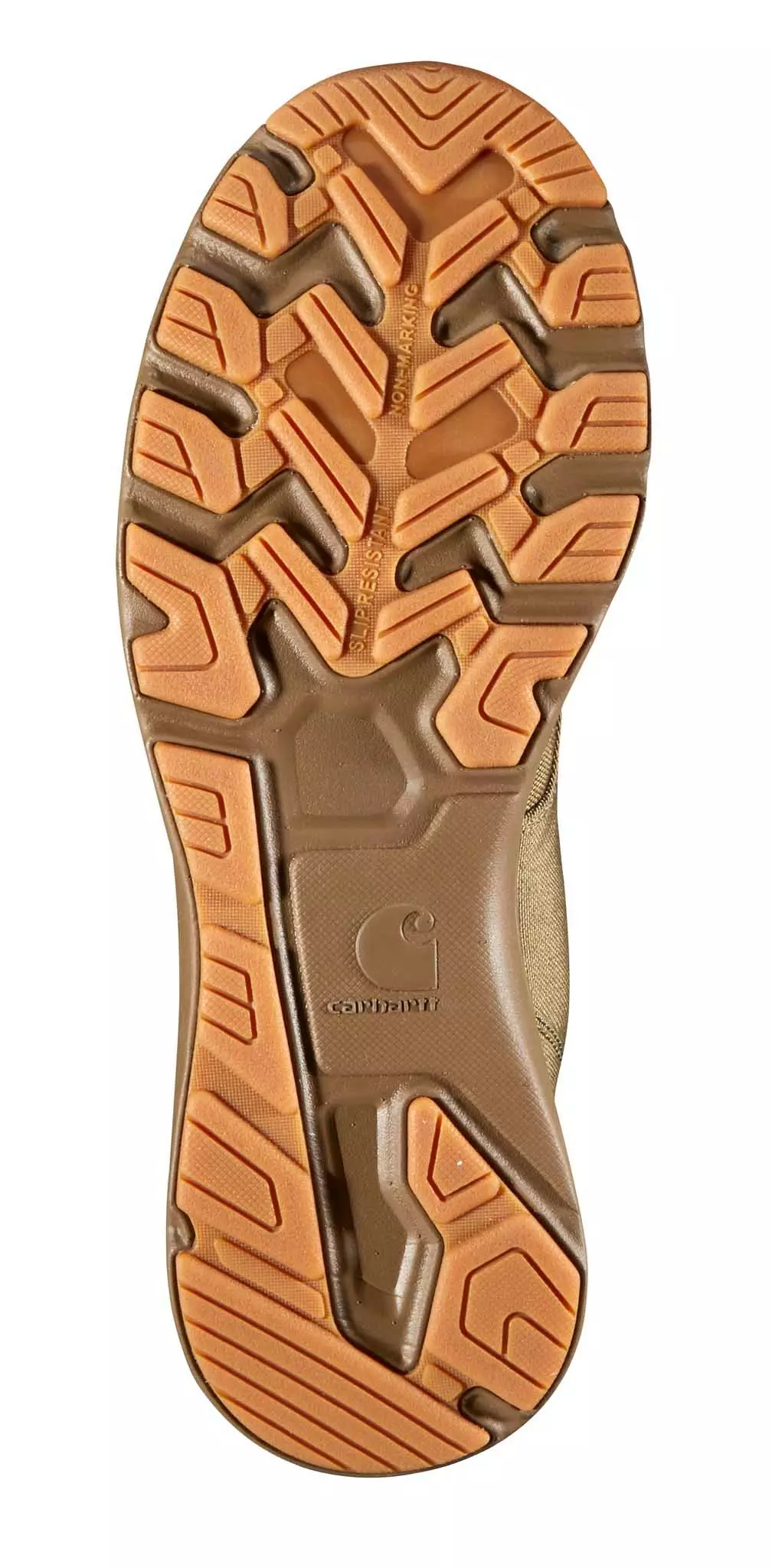 Carhartt Haslett Moc Toe Canvas Chukka Soft Toe "Coyote" Men's Shoe - COYOTE