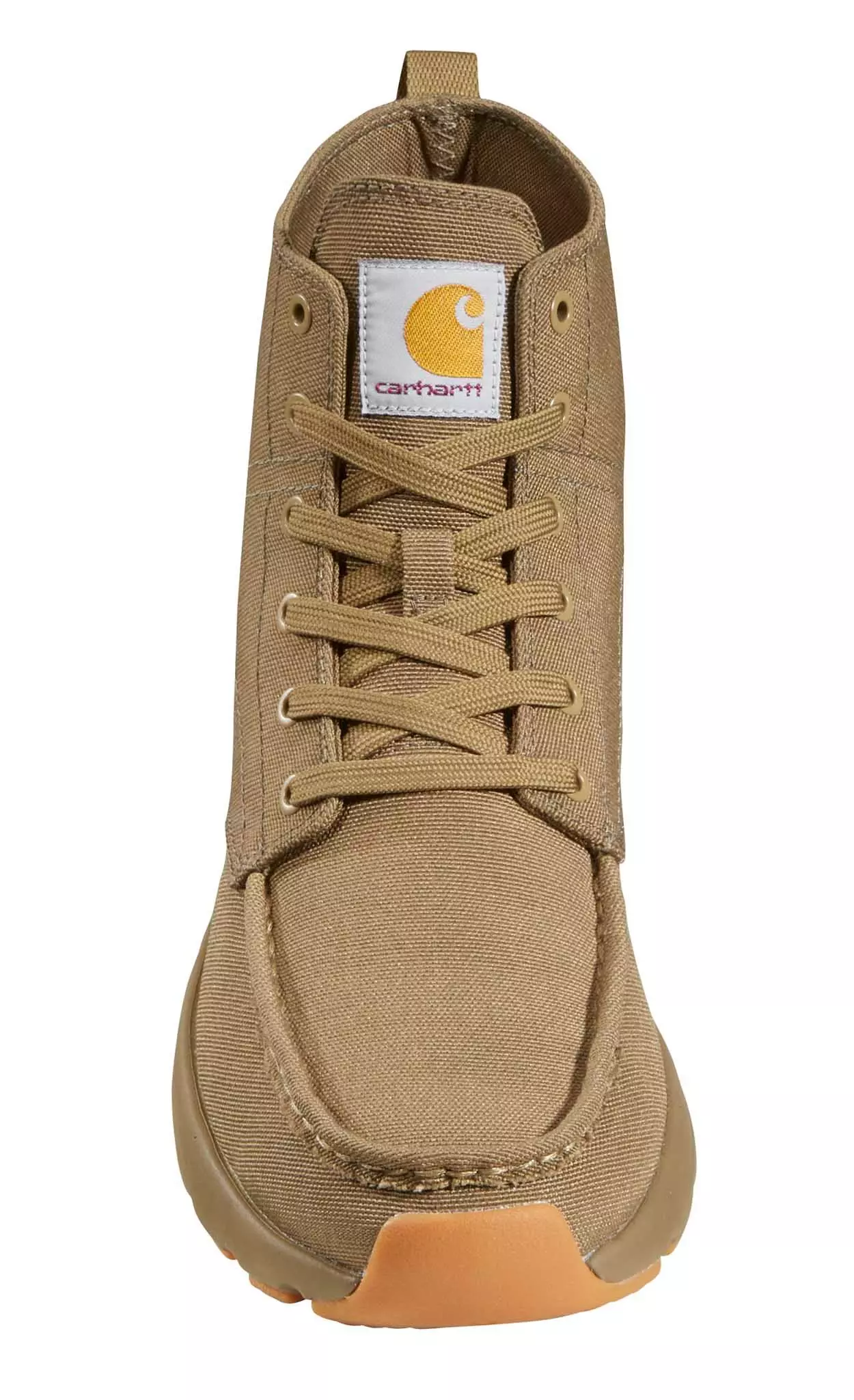 Carhartt Haslett Moc Toe Canvas Chukka Soft Toe "Coyote" Men's Shoe - COYOTE