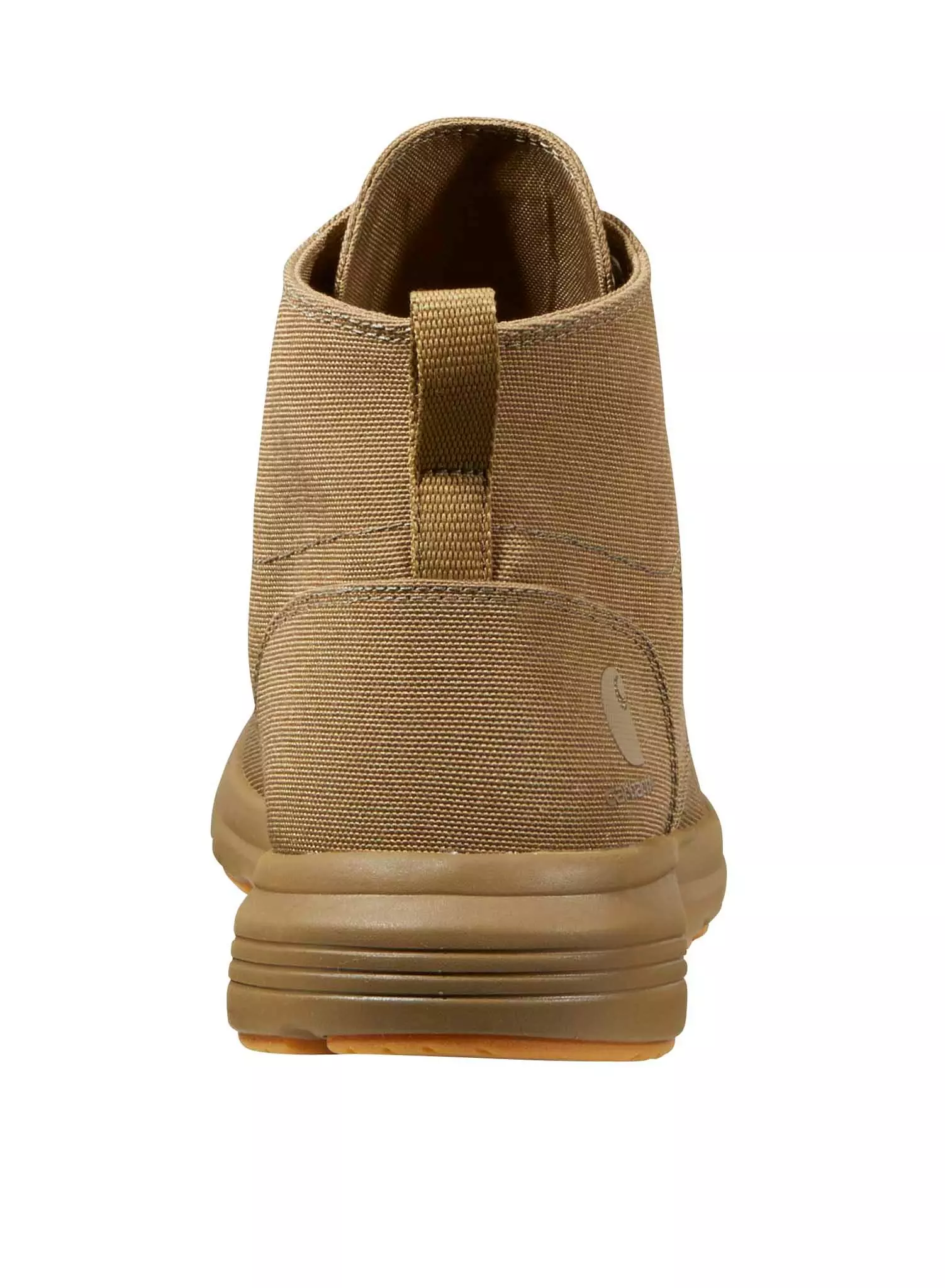 Carhartt Haslett Moc Toe Canvas Chukka Soft Toe "Coyote" Men's Shoe - COYOTE