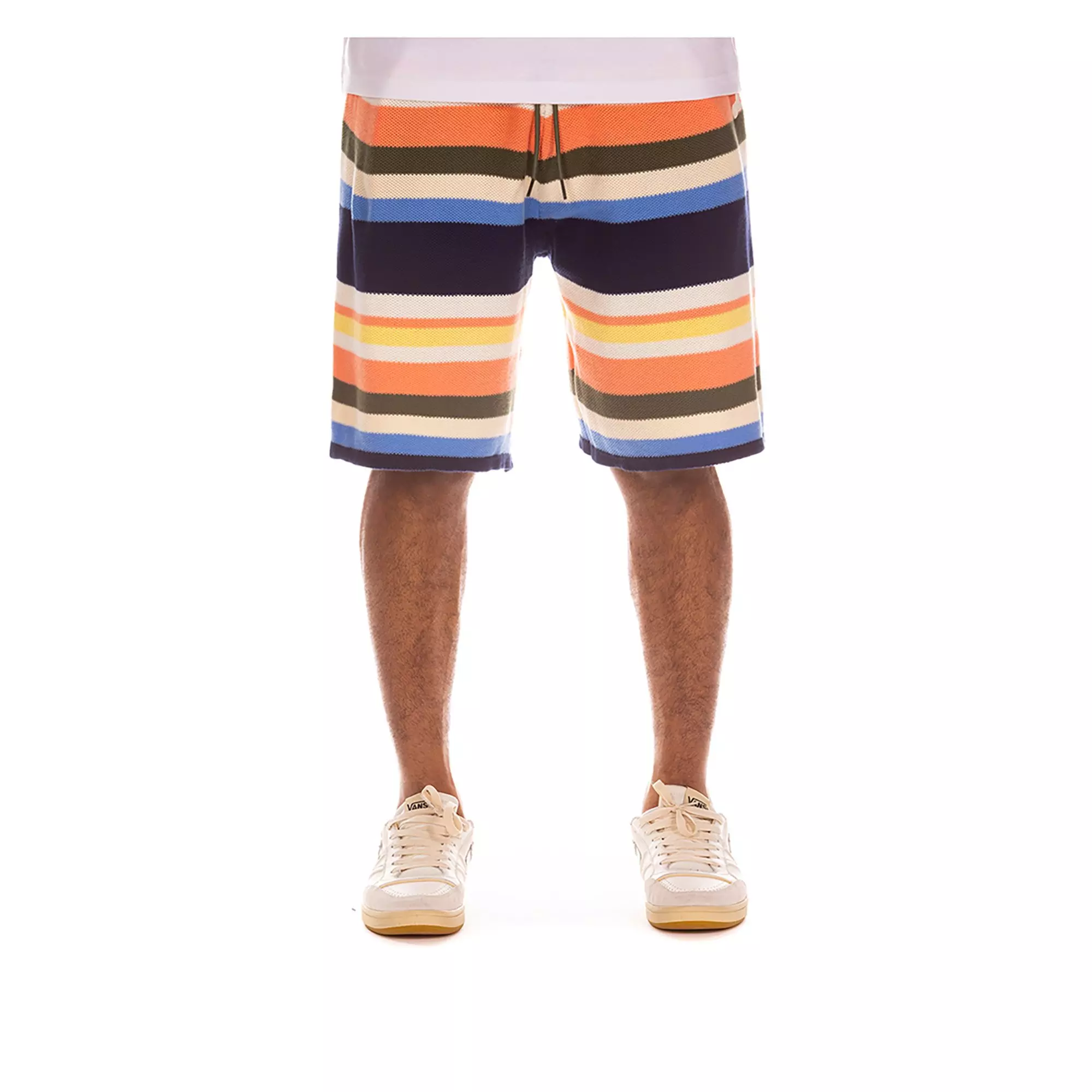 AKOO Men's Lanes Short - Blue/Multi - BLUE/MULTI
