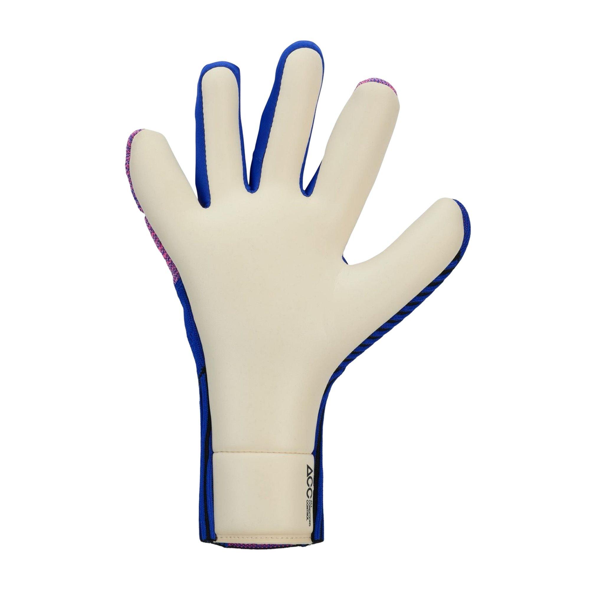 Nike Adult Goalkeeper Phantom Dynamic Fit Gloves -Blue/Pink - BLUE/PINK Thumbnail View 2