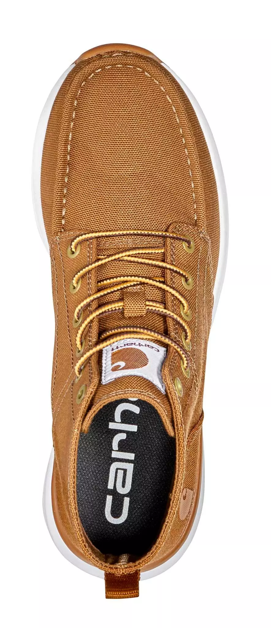 Carhartt Haslett Moc Toe Canvas Chukka Soft Toe "Brown" Men's Shoe - BROWN