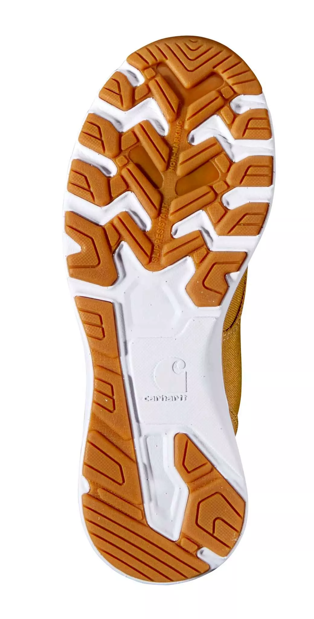 Carhartt Haslett Moc Toe Canvas Chukka Soft Toe "Brown" Men's Shoe - BROWN