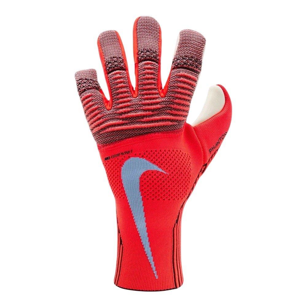 Nike Adult Goalkeeper Phantom Dynamic Fit Gloves -Red - RED Thumbnail View 1