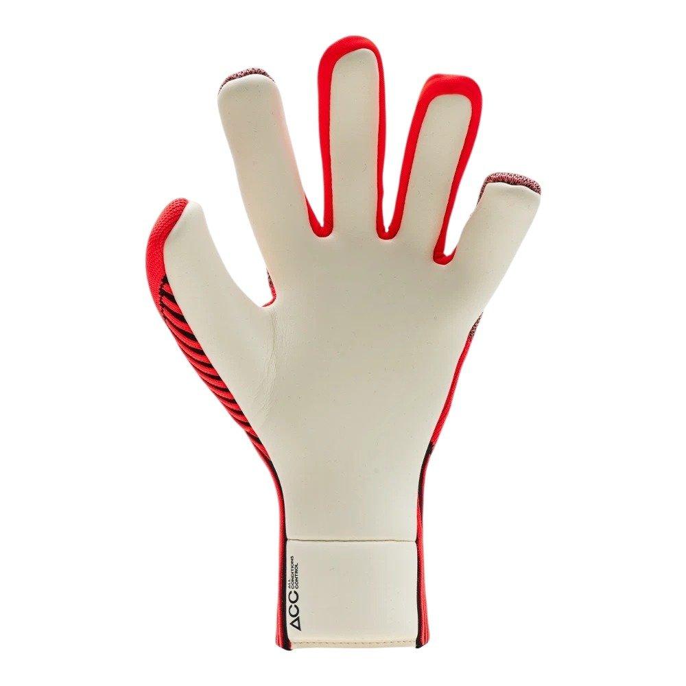 Nike Adult Goalkeeper Phantom Dynamic Fit Gloves -Red - RED Thumbnail View 2