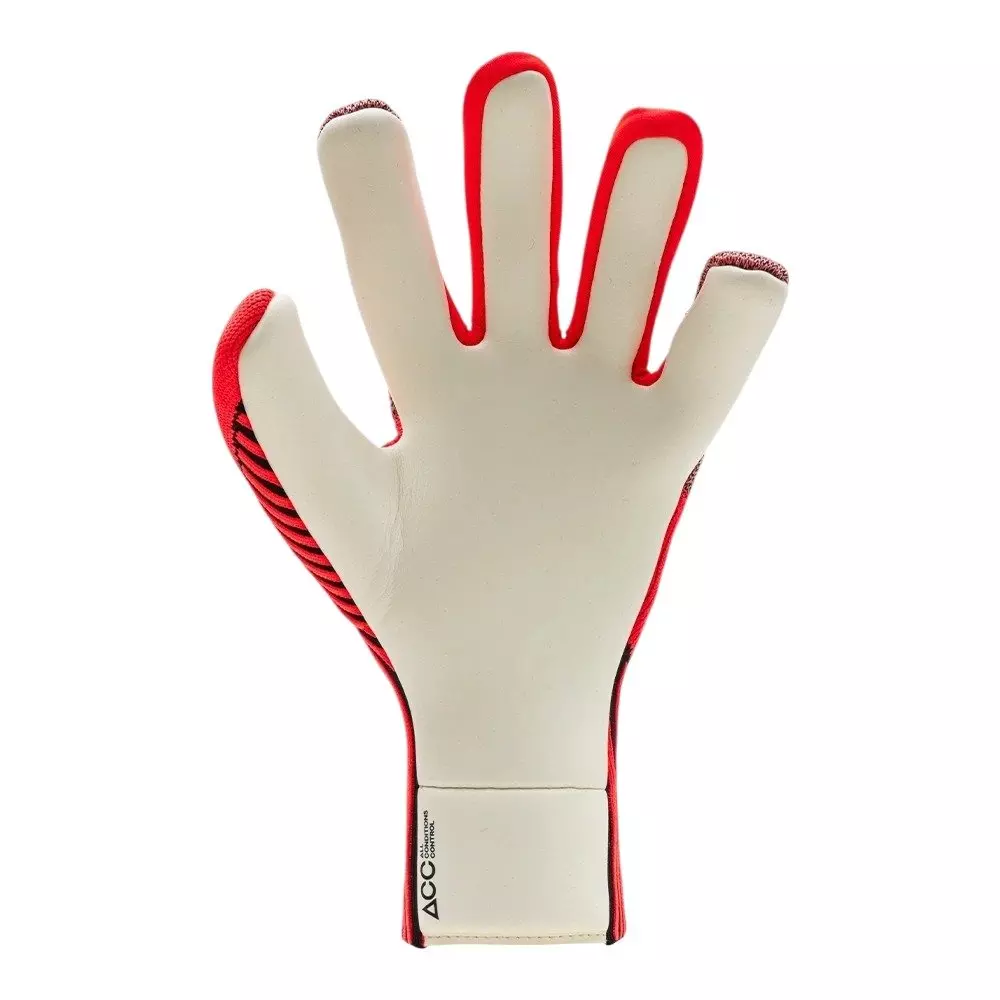 Nike Adult Goalkeeper Phantom Dynamic Fit Gloves -Red - RED