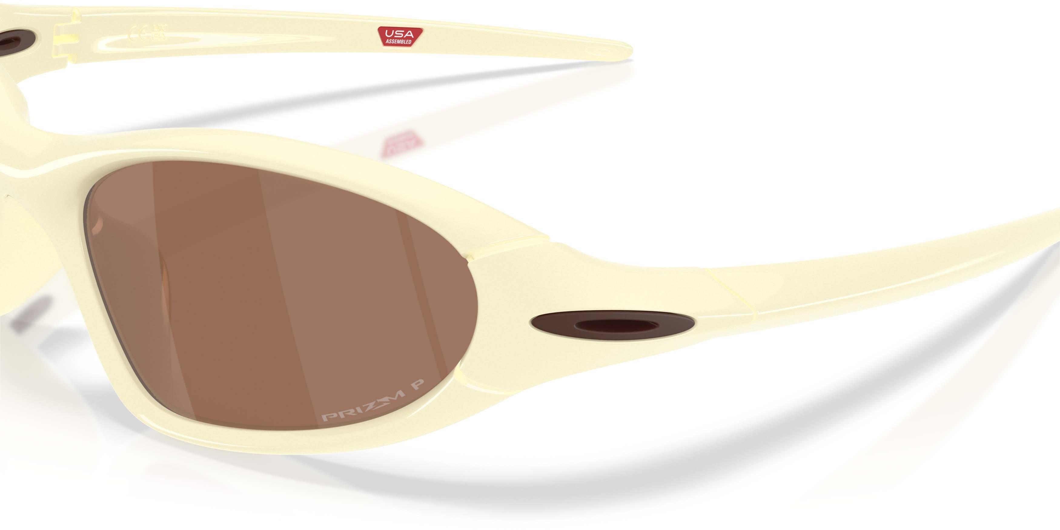 Oakley Portal Jacket Prizm Tungsten Polarized Sunglasses - Cream - CREAM