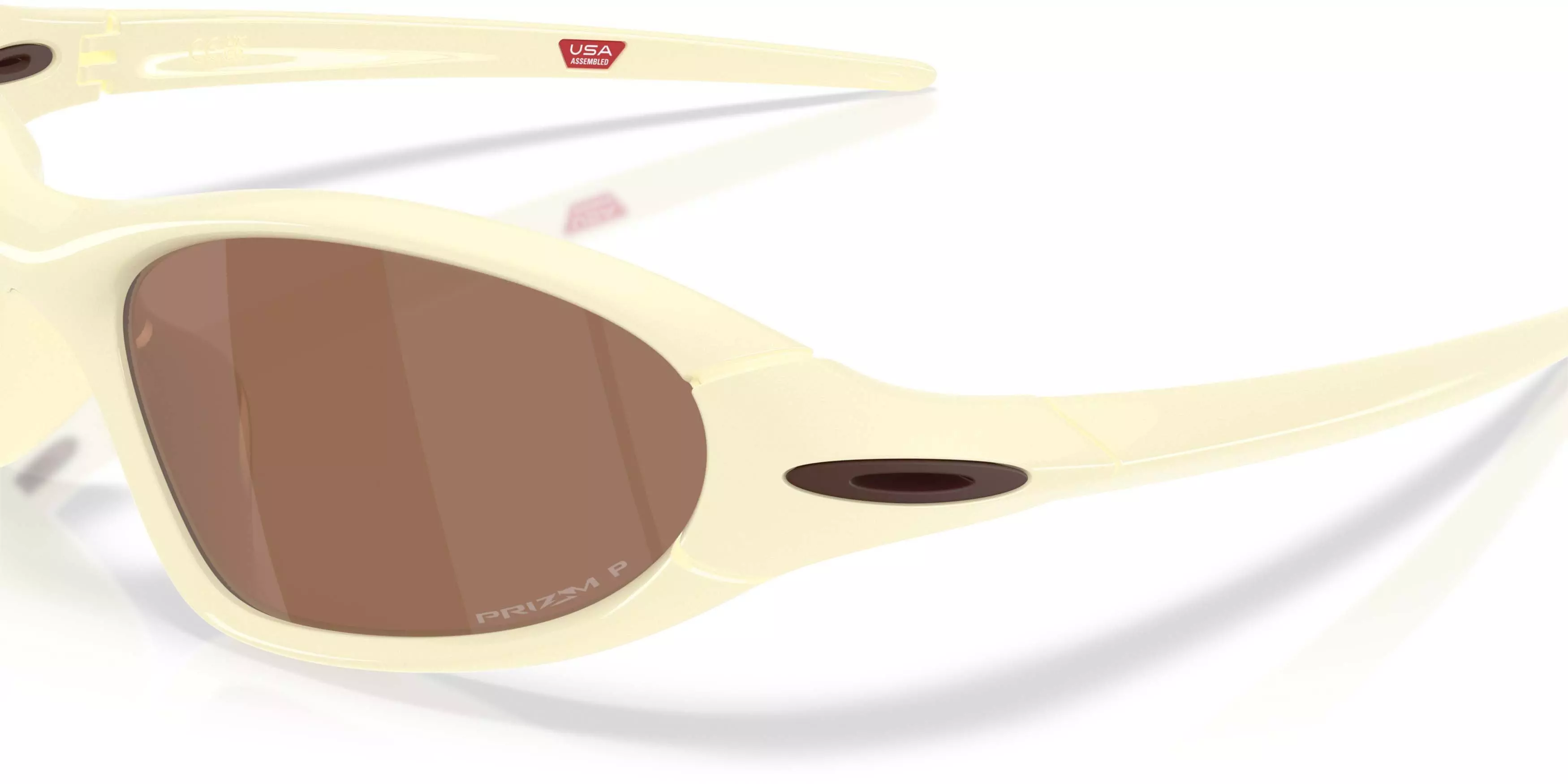Oakley Portal Jacket Prizm Tungsten Polarized Sunglasses - Cream - CREAM