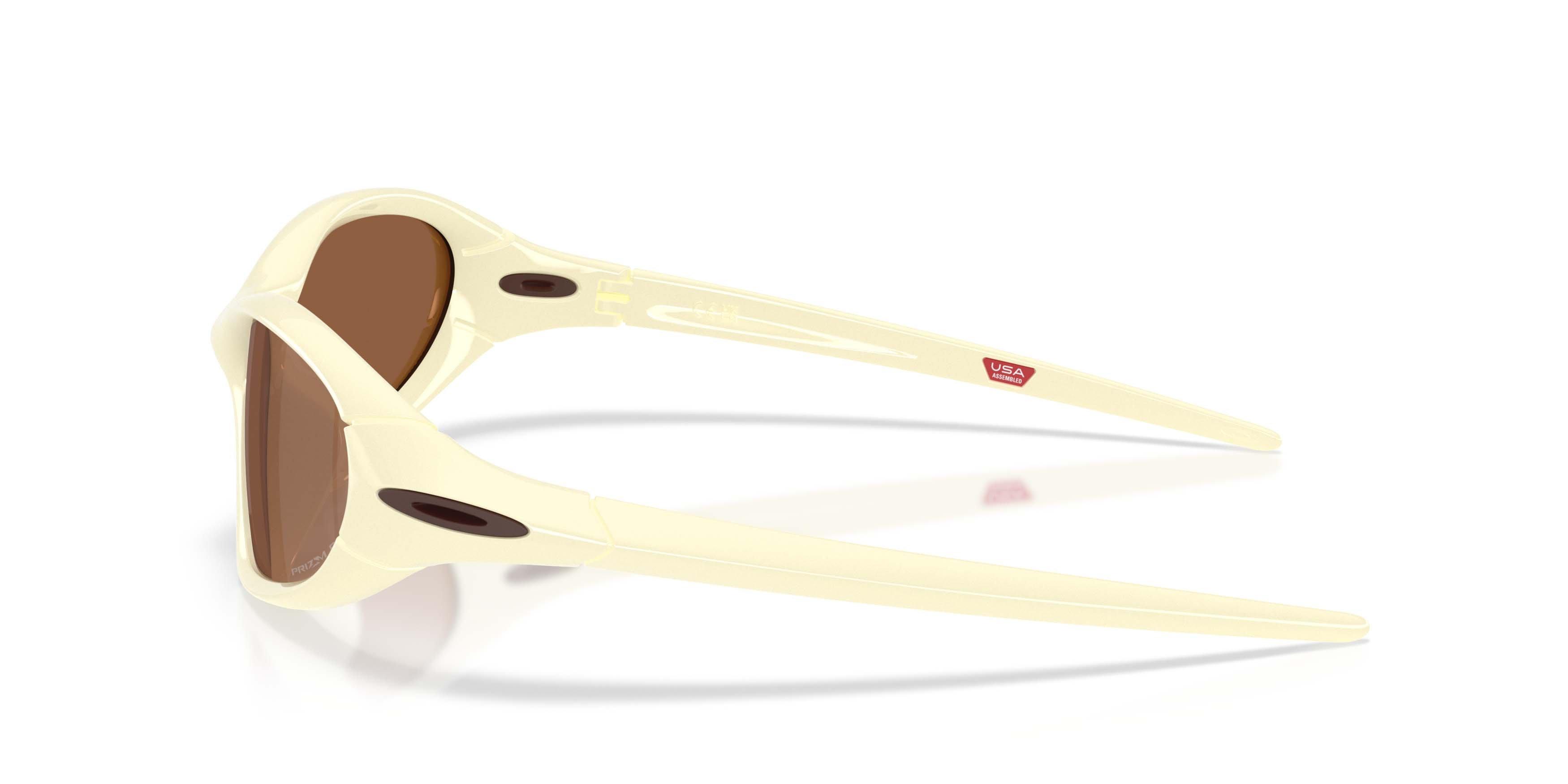 Oakley Portal Jacket Prizm Tungsten Polarized Sunglasses - Cream - CREAM