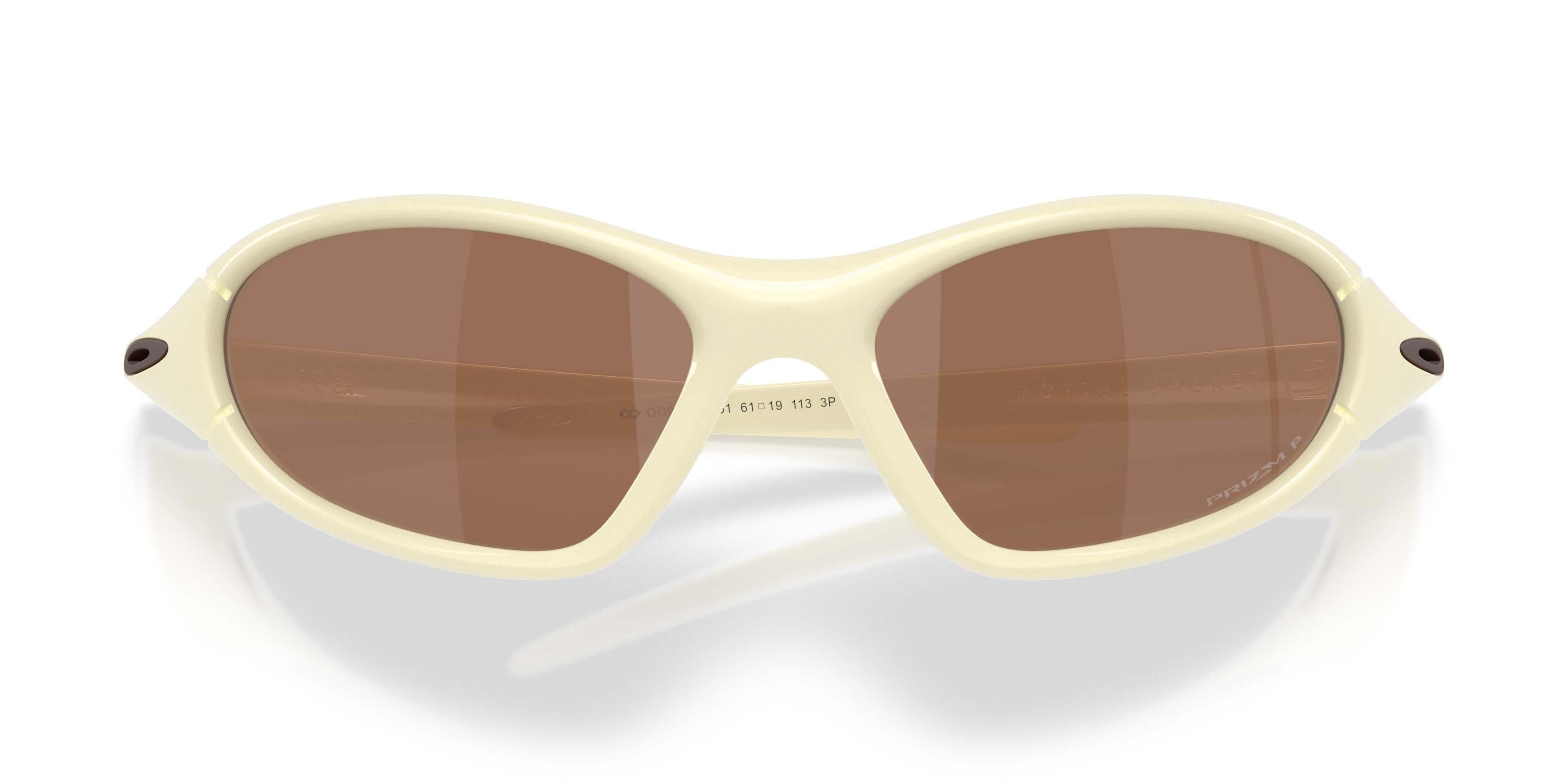 Oakley Portal Jacket Prizm Tungsten Polarized Sunglasses - Cream - CREAM