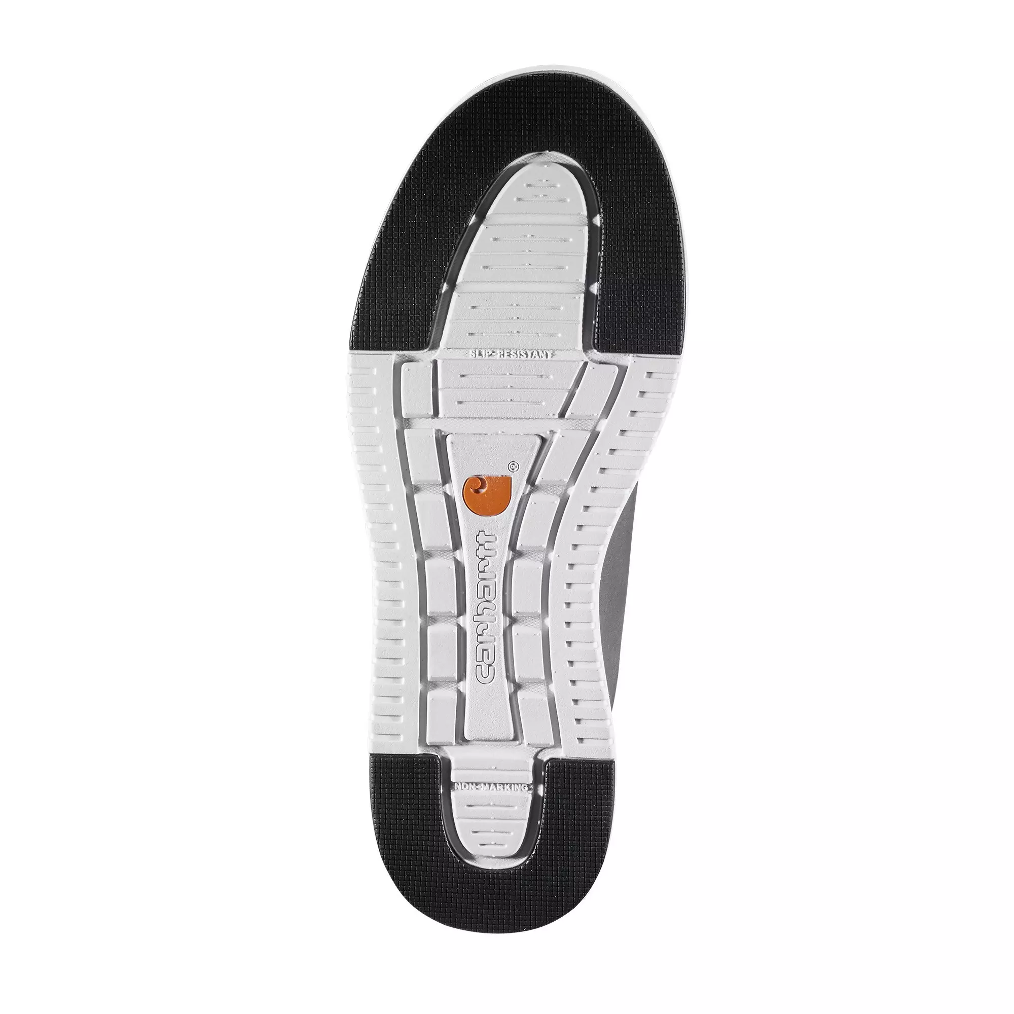 Carhartt Detroit Leather Sneaker Nano Toe "Medium Grey" Men's Shoe - MD GREY