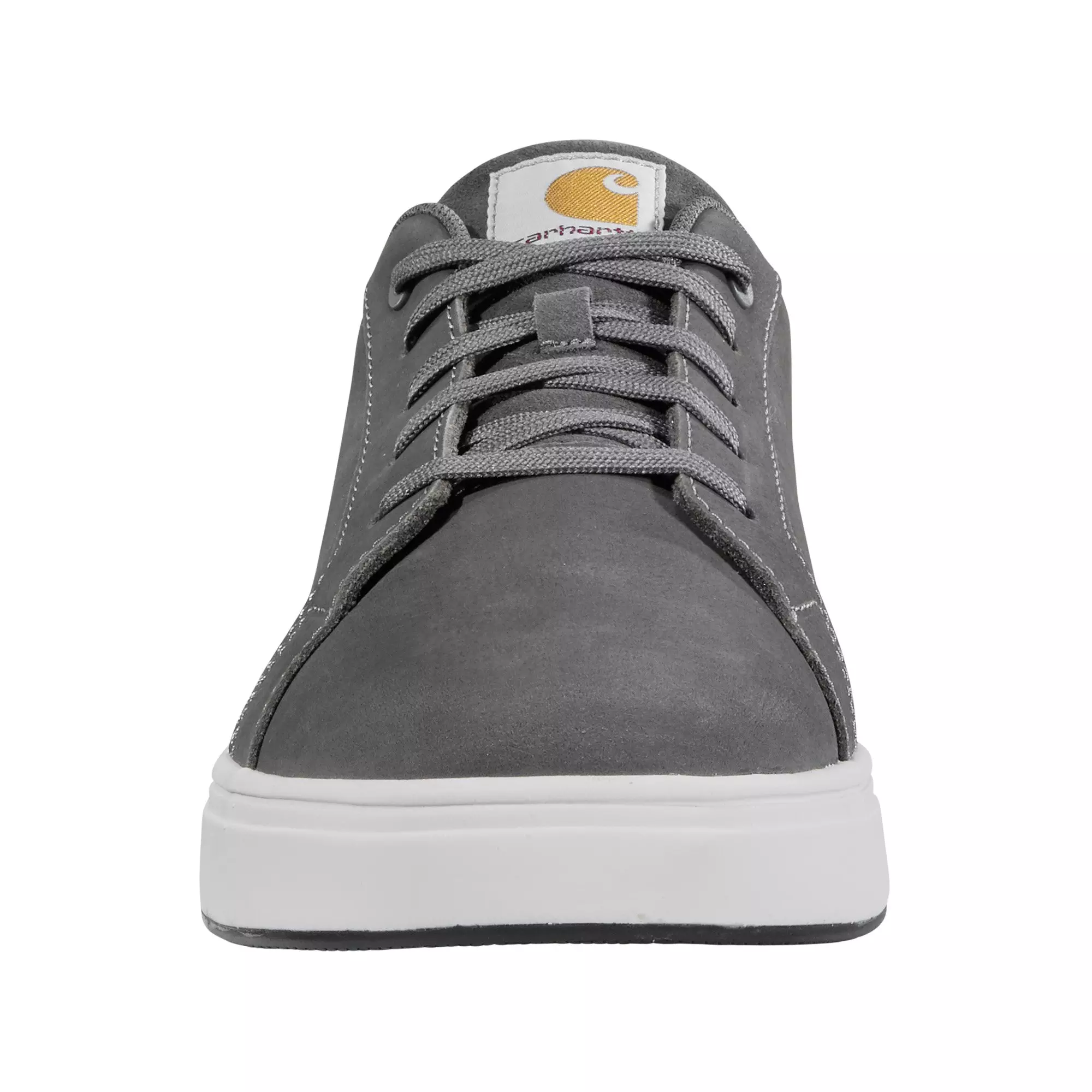 Carhartt Detroit Leather Sneaker Nano Toe "Medium Grey" Men's Shoe - MD GREY