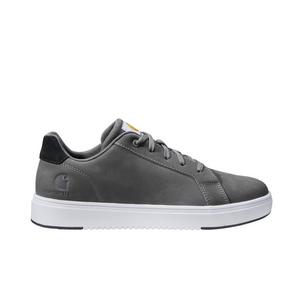 Carhartt Detroit Leather Sneaker Nano Toe "Medium Grey" Men's Shoe