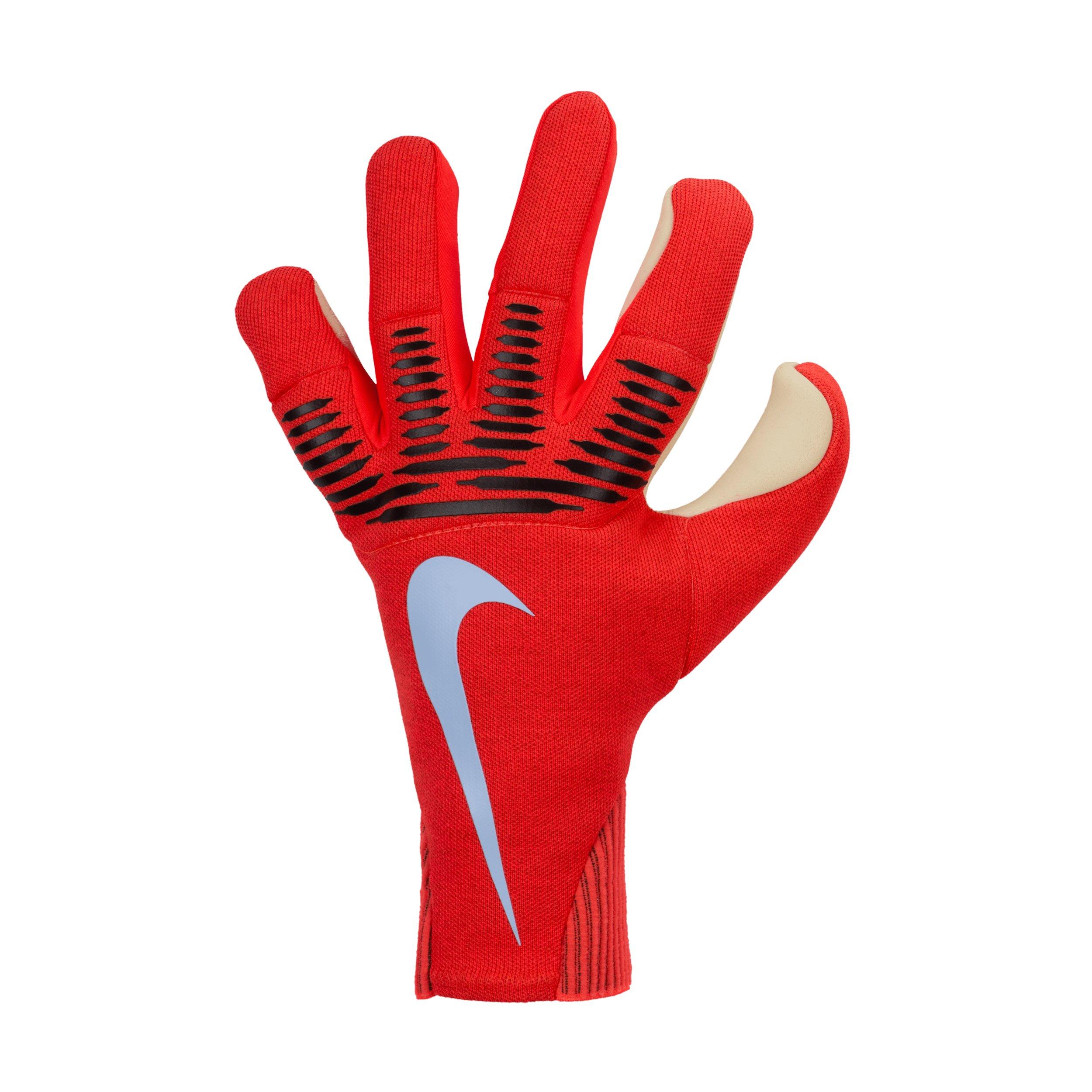 Nike Dynamic Fit Soccer Goalkeeper Gloves - Red - RED Thumbnail View 1