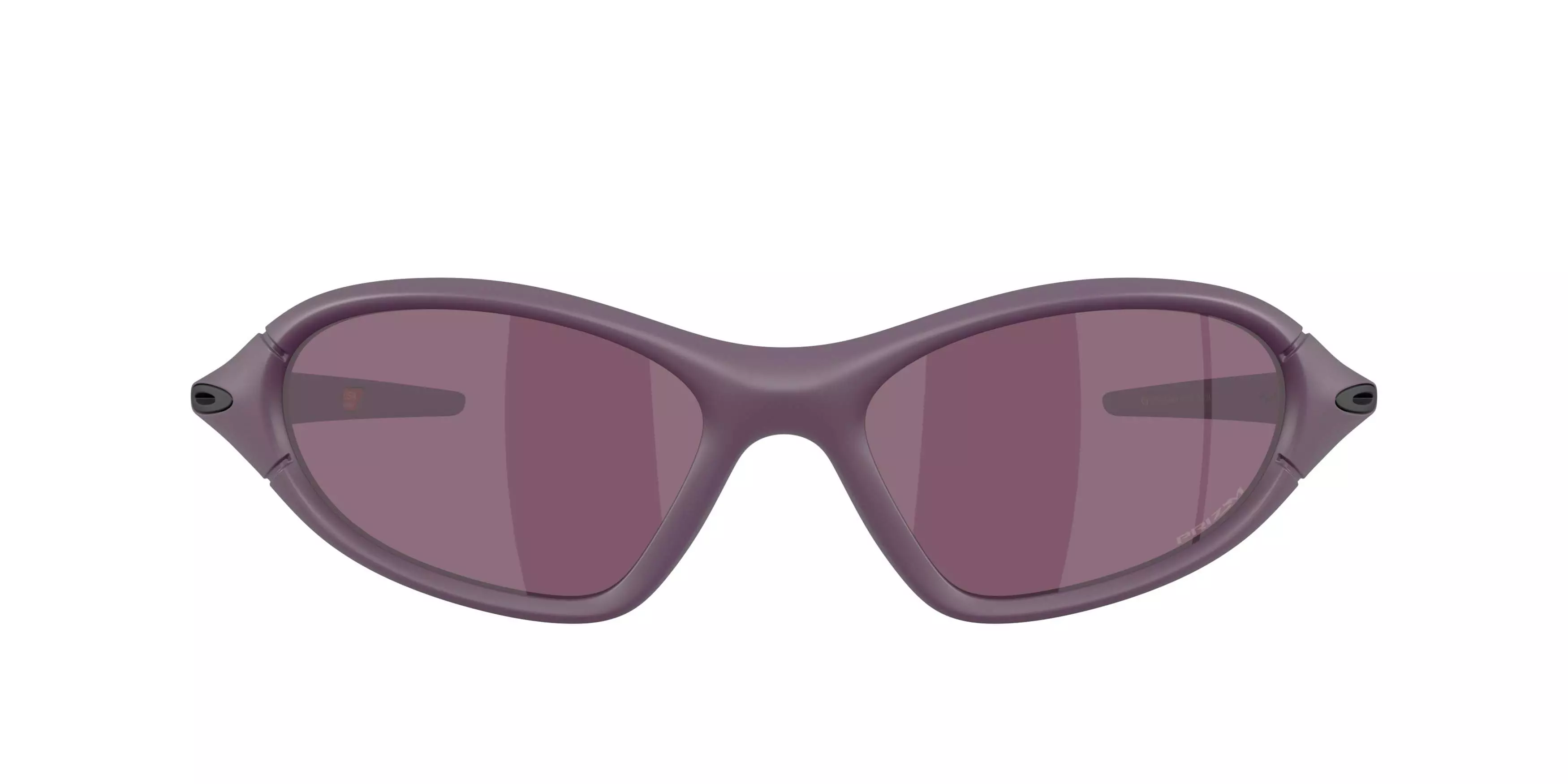 Oakley Portal Jacket Prizm Road Black Sunglasses - Matte Aubergine - PURPLE/BLACK