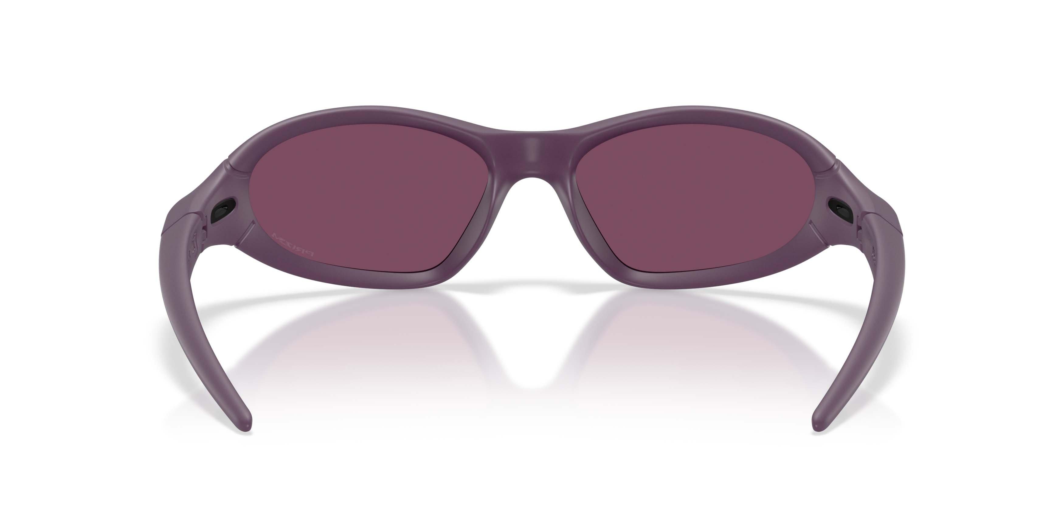 Oakley Portal Jacket Prizm Road Black Sunglasses - Matte Aubergine - PURPLE/BLACK