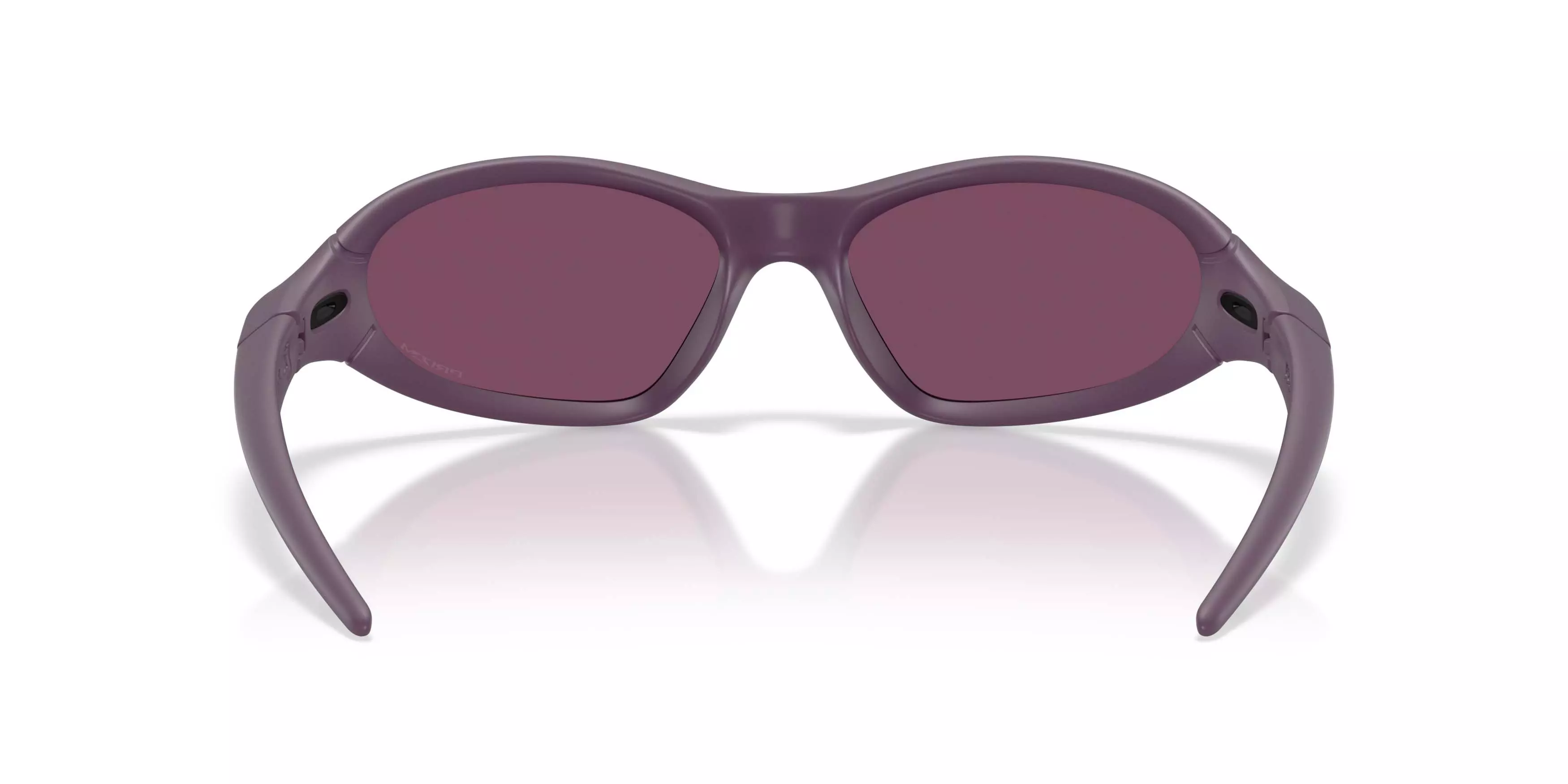 Oakley Portal Jacket Prizm Road Black Sunglasses - Matte Aubergine - PURPLE/BLACK
