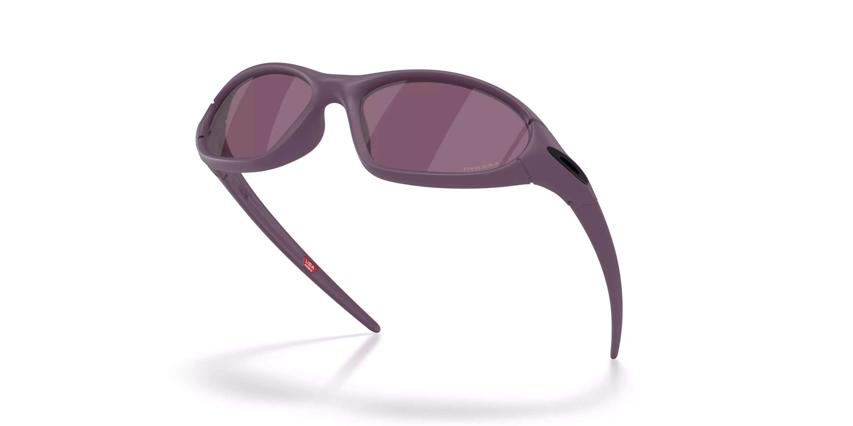 Oakley Portal Jacket Prizm Road Black Sunglasses - Matte Aubergine - PURPLE/BLACK