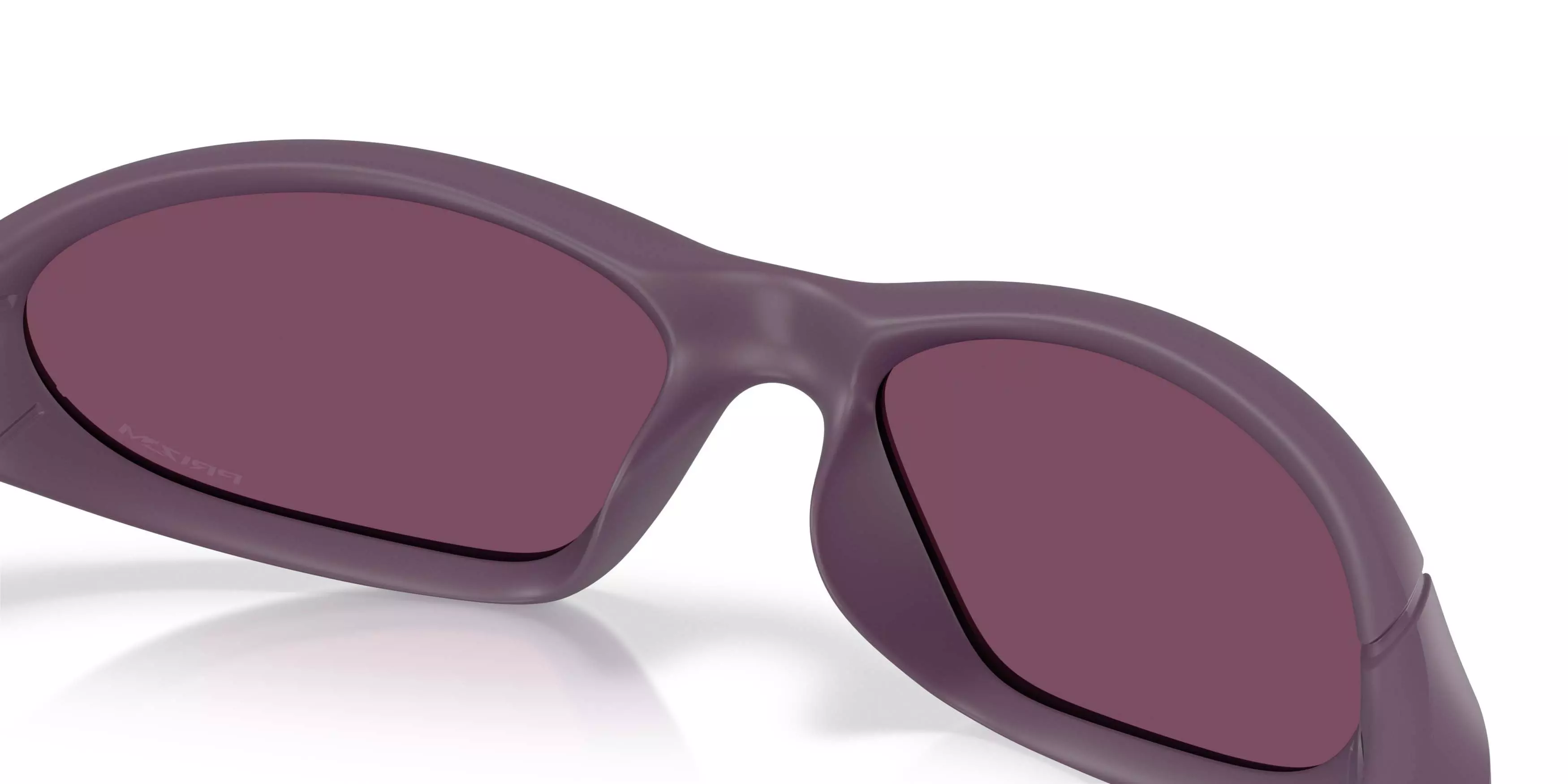 Oakley Portal Jacket Prizm Road Black Sunglasses - Matte Aubergine - PURPLE/BLACK