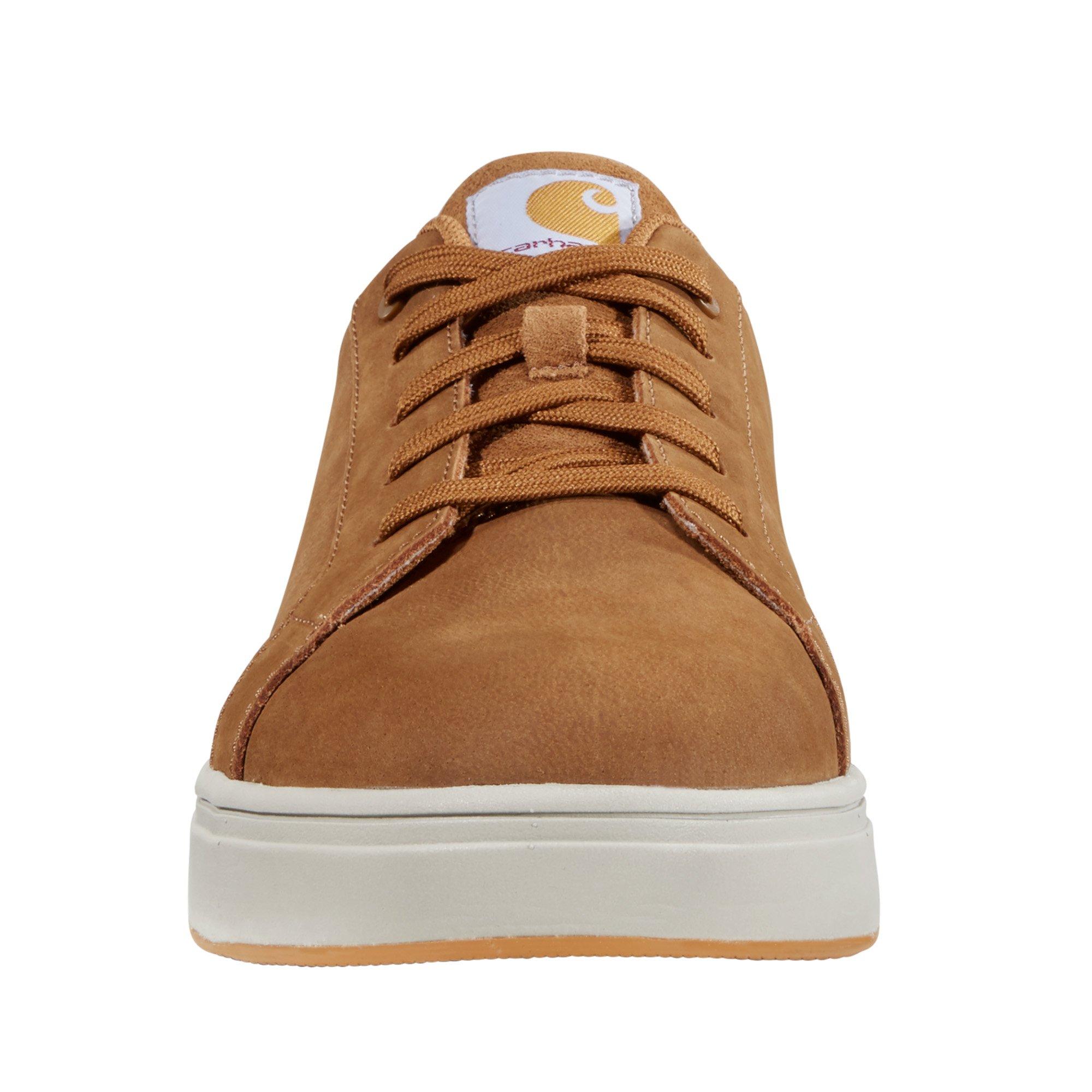 Carhartt Detroit Leather Sneaker Nano Toe "Brown" Men's Shoe - BROWN Thumbnail View 7