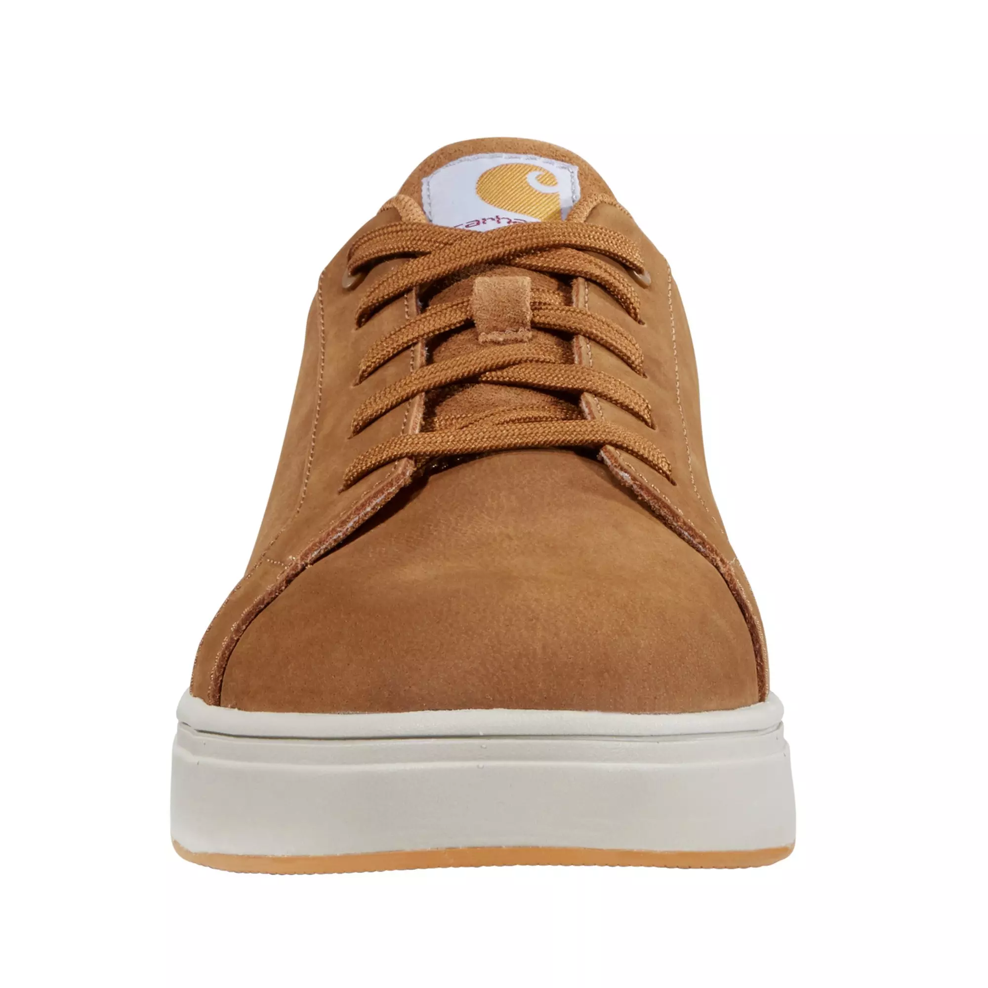 Carhartt Detroit Leather Sneaker Nano Toe "Brown" Men's Shoe - BROWN