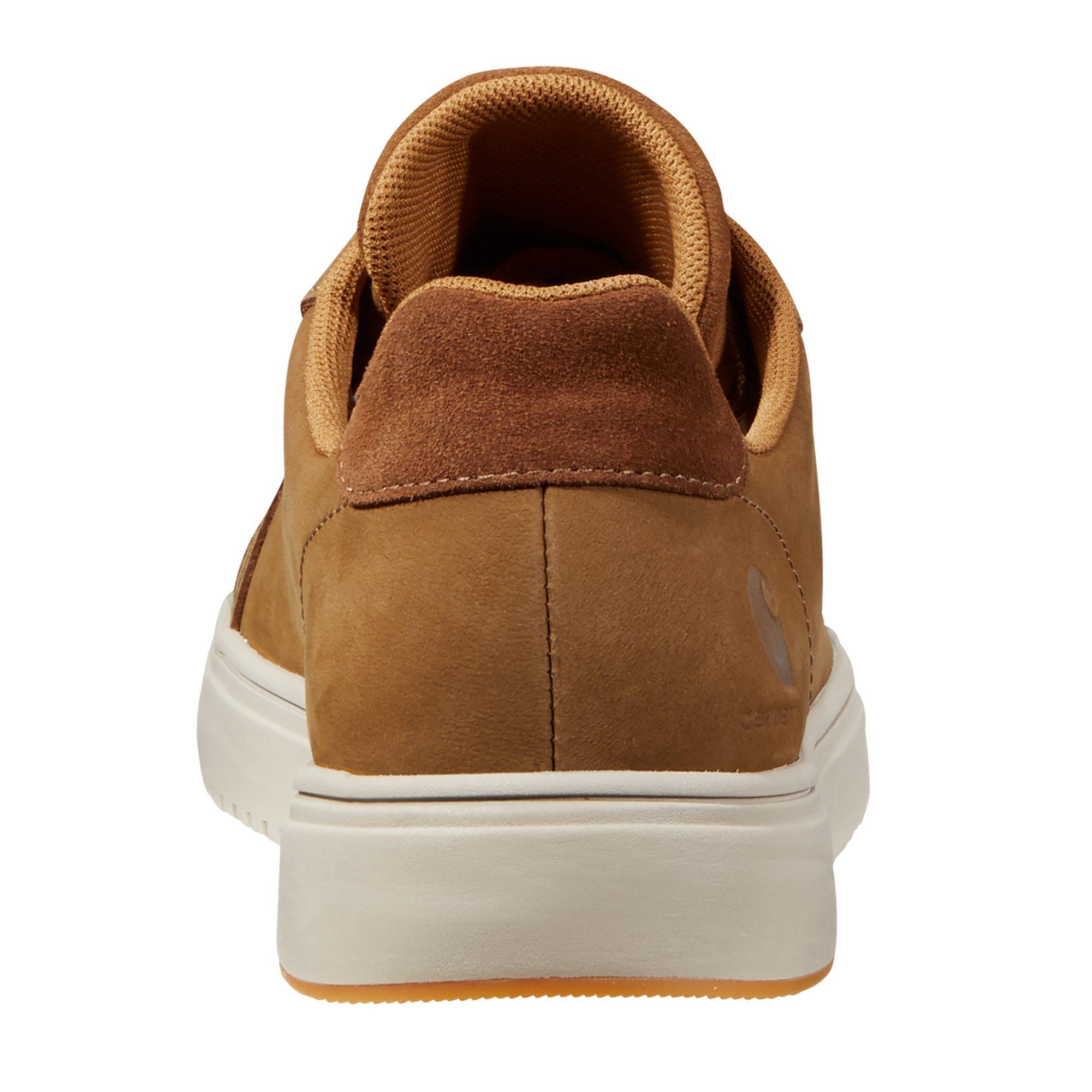Carhartt Detroit Leather Sneaker Nano Toe "Brown" Men's Shoe - BROWN Thumbnail View 8