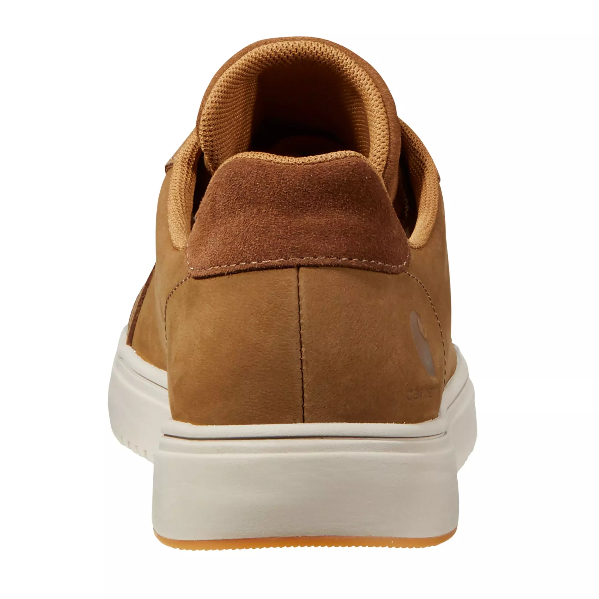 Carhartt Detroit Leather Sneaker Nano Toe "Brown" Men's Shoe - BROWN