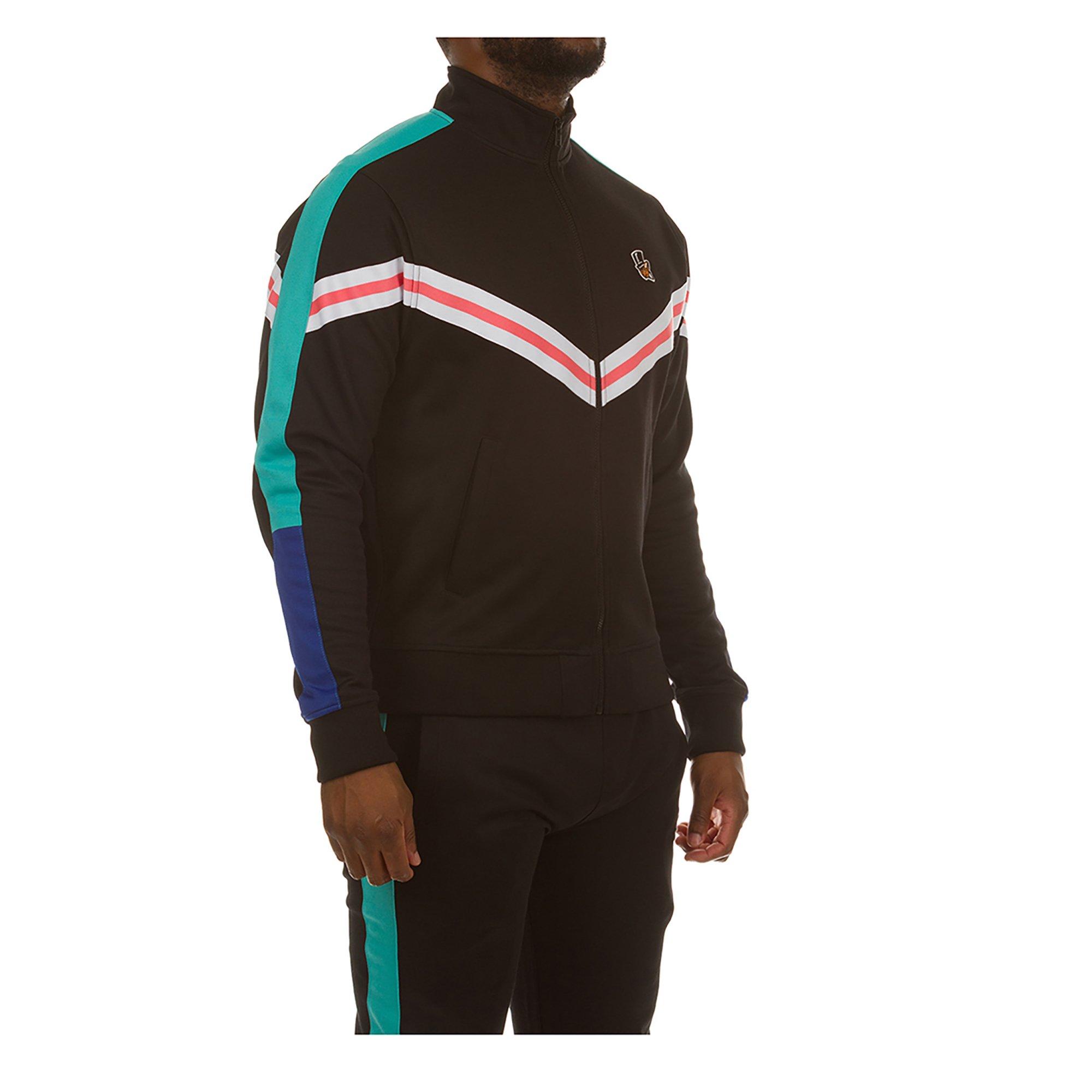 AKOO Men's Ace Track Jacket - BLACK Thumbnail View 1