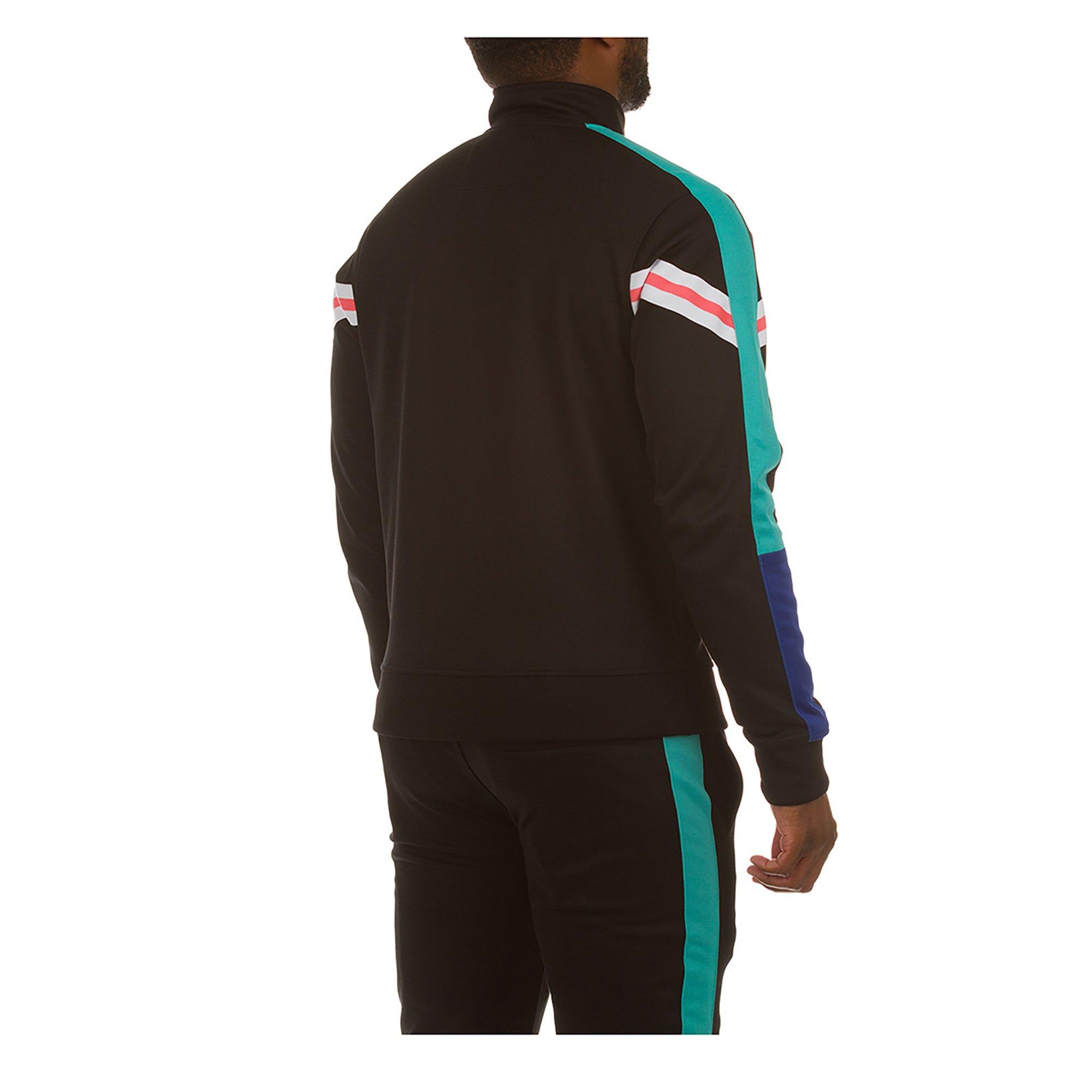 AKOO Men's Ace Track Jacket - BLACK Thumbnail View 2