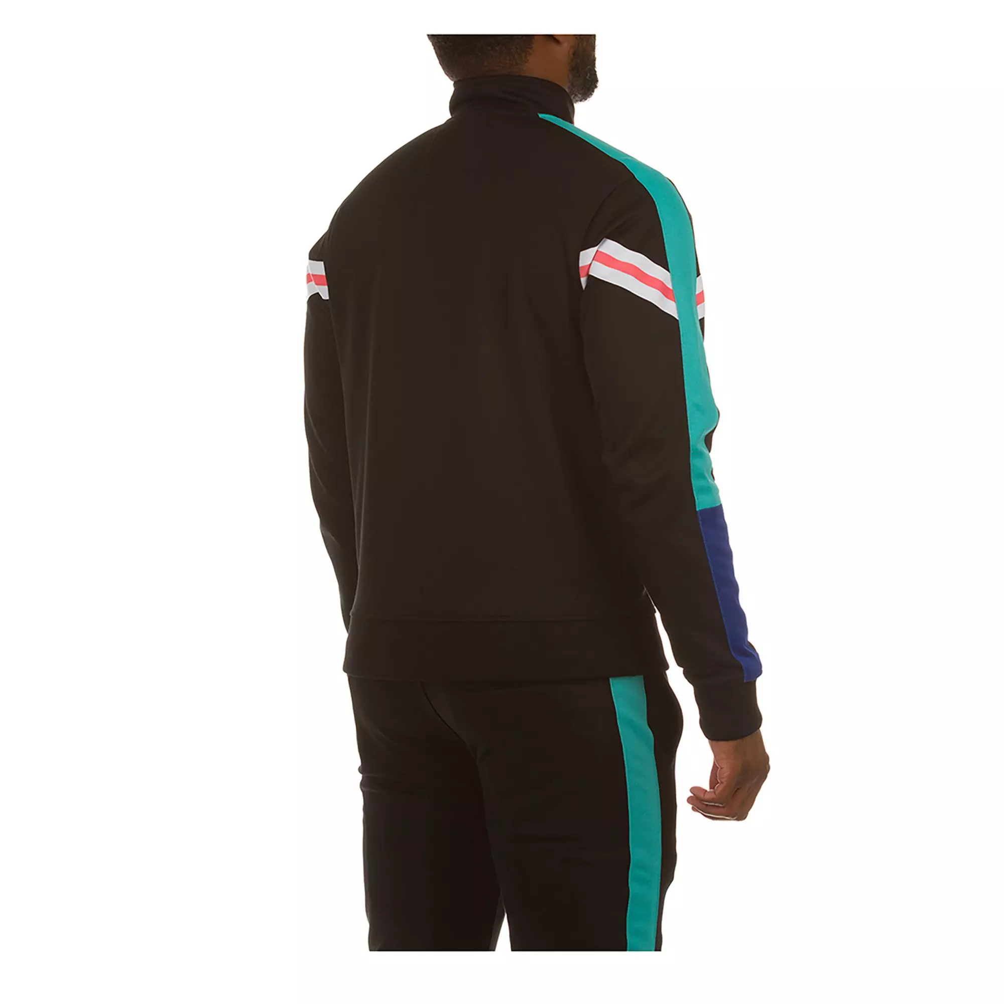 AKOO Men's Ace Track Jacket - BLACK