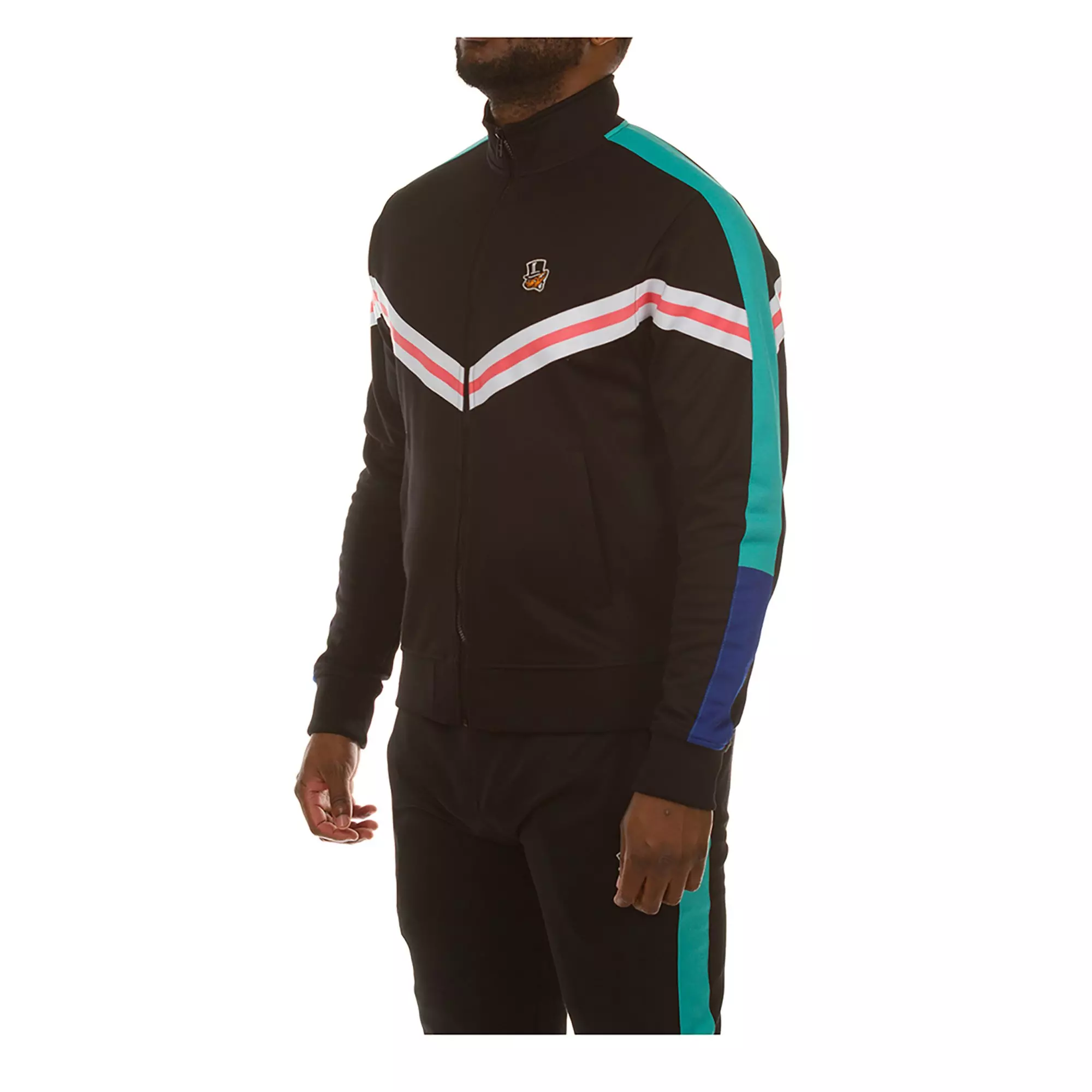 AKOO Men's Ace Track Jacket - BLACK